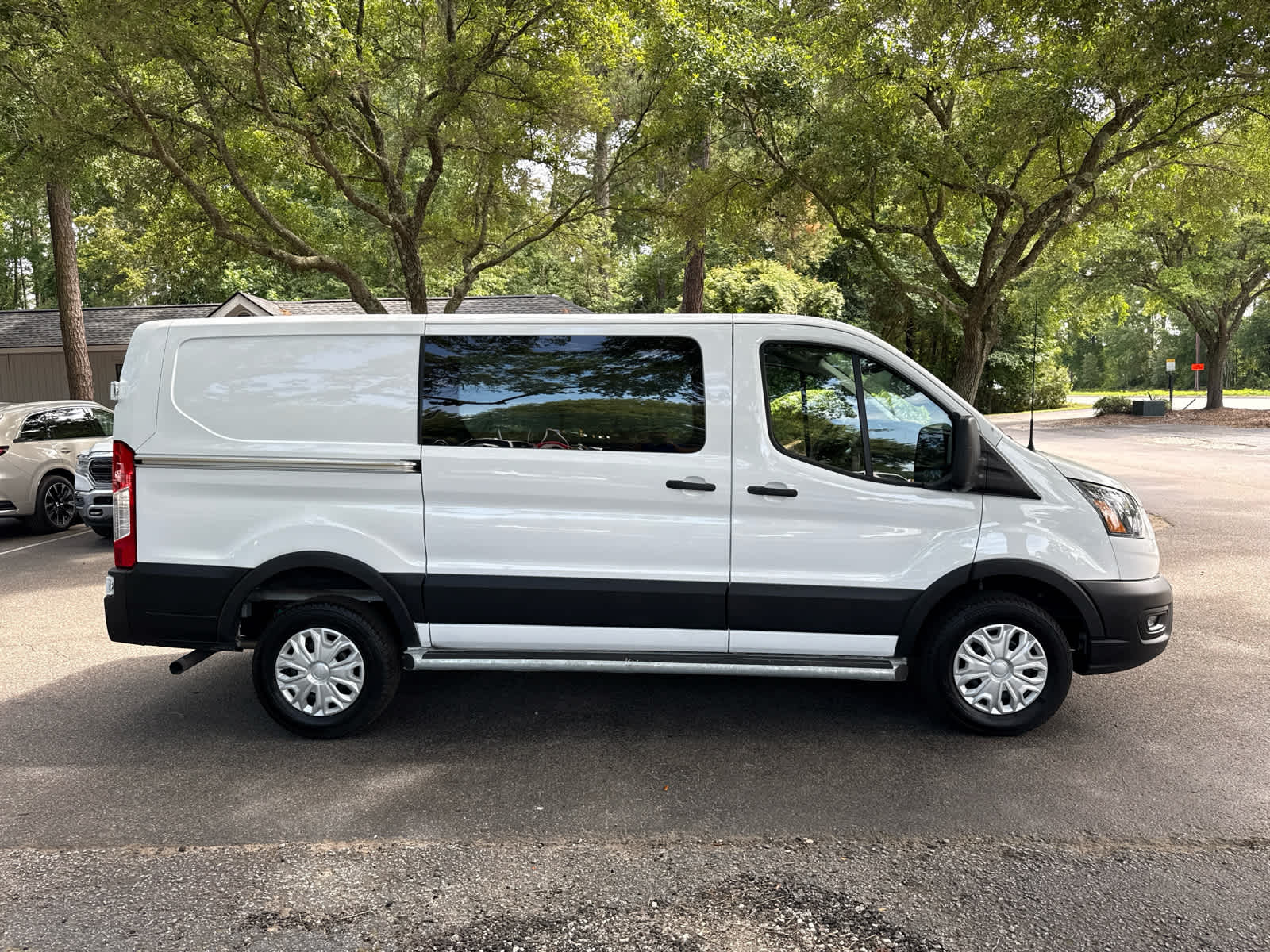 2025 Ford Transit Cargo Van  Oxford White at Ravenel Ford