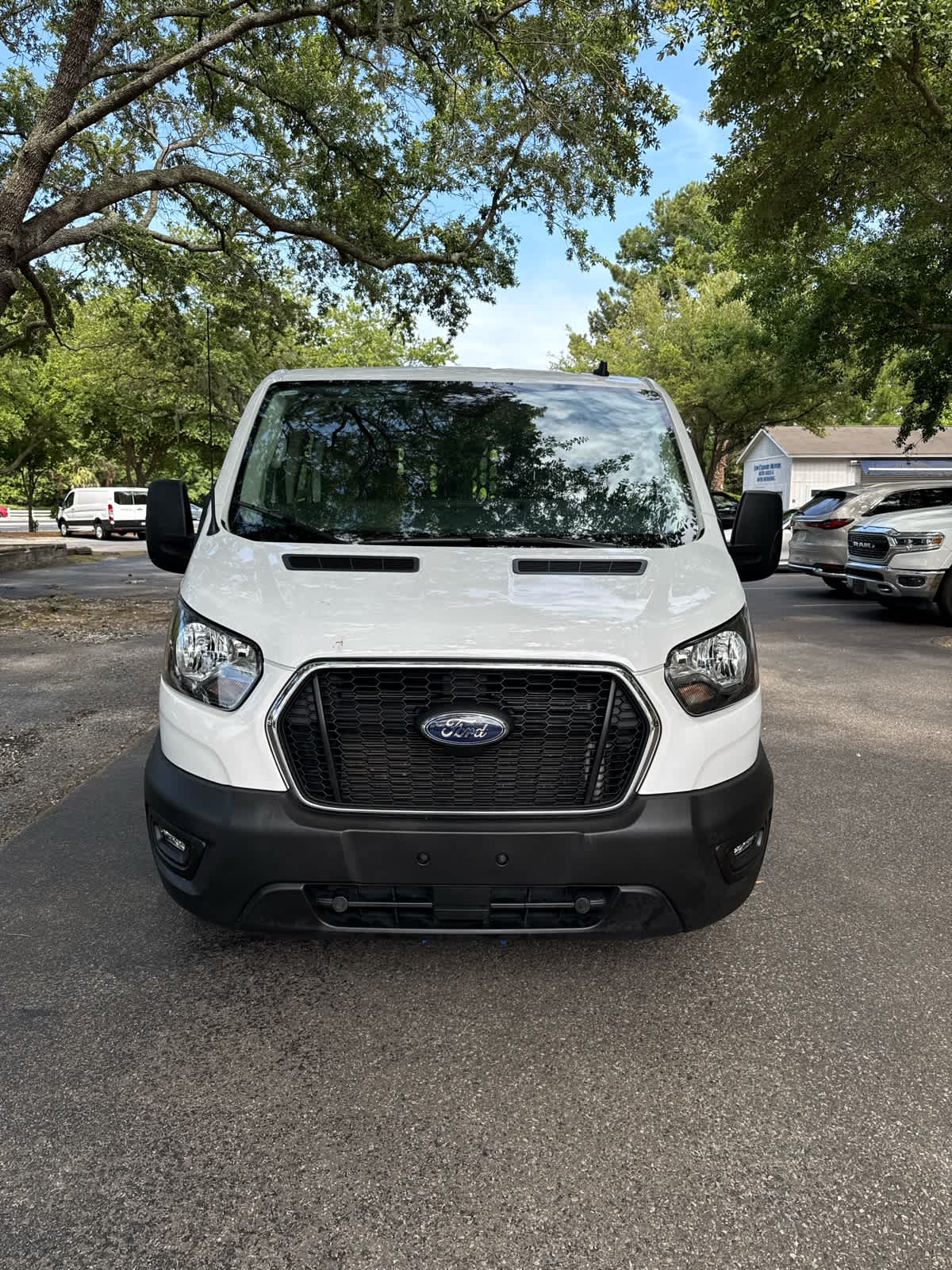 2025 Ford Transit Cargo Van  Oxford White at Ravenel Ford