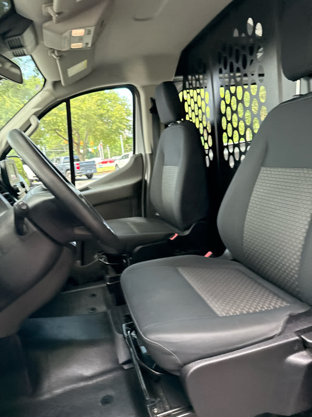 2025 Ford Transit Cargo Van  Oxford White at Ravenel Ford