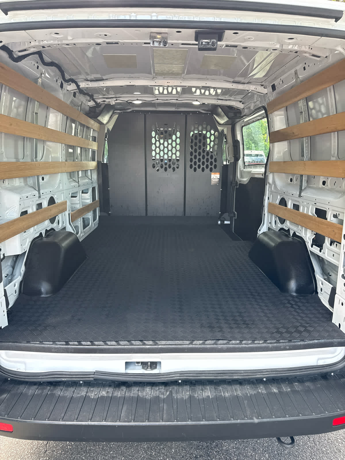 2025 Ford Transit Cargo Van  Oxford White at Ravenel Ford