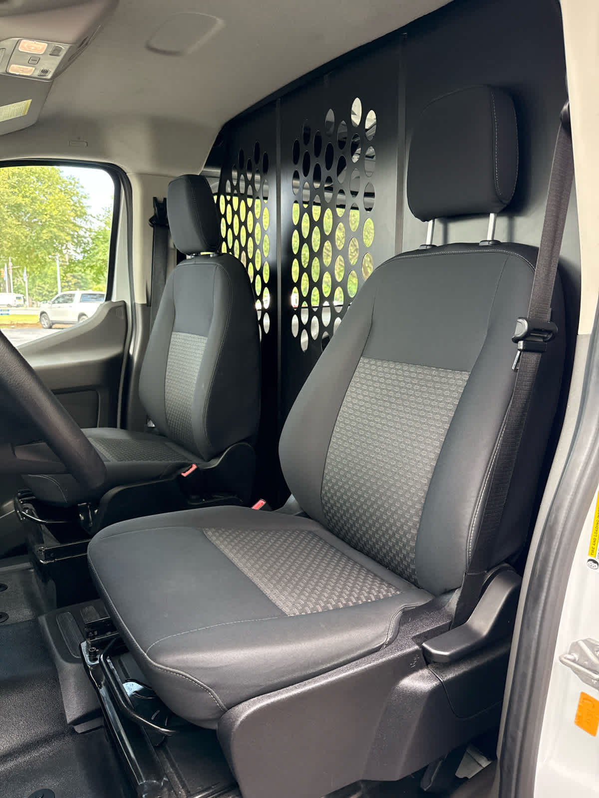 2025 Ford Transit Cargo Van  Oxford White at Ravenel Ford