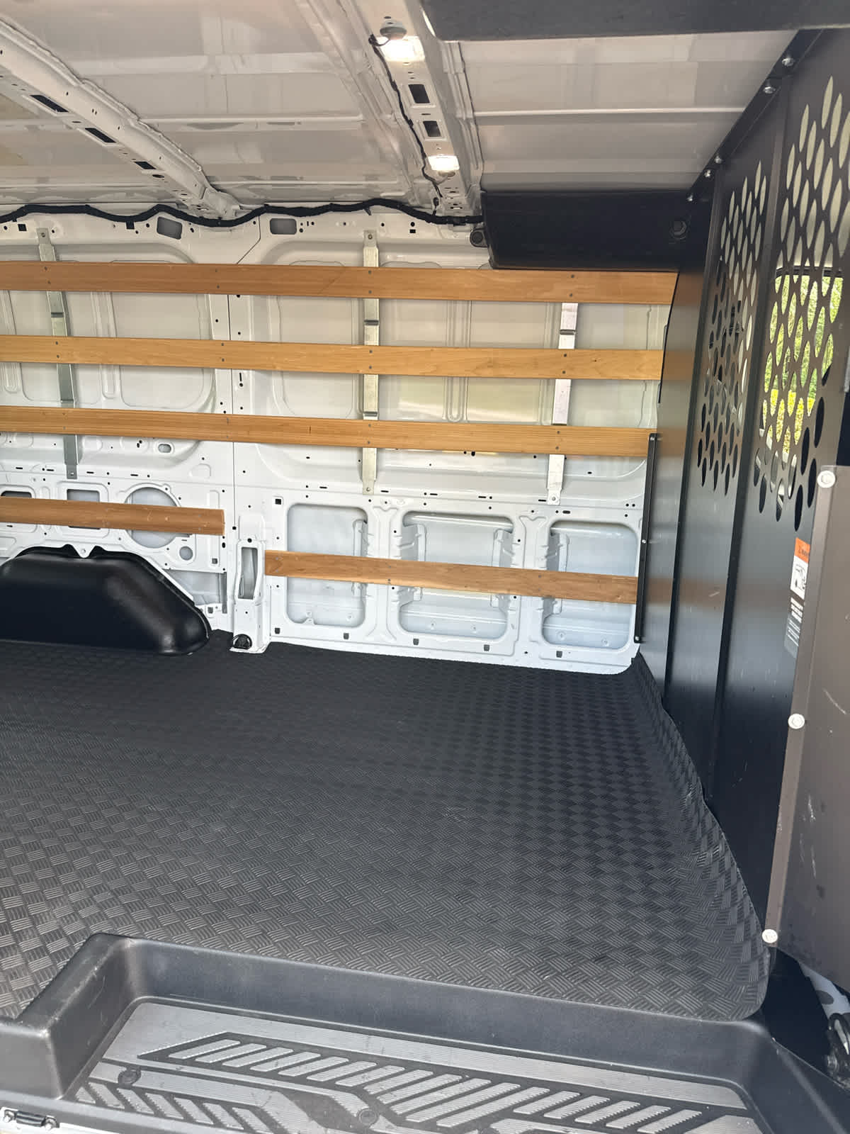 2025 Ford Transit Cargo Van  Oxford White at Ravenel Ford