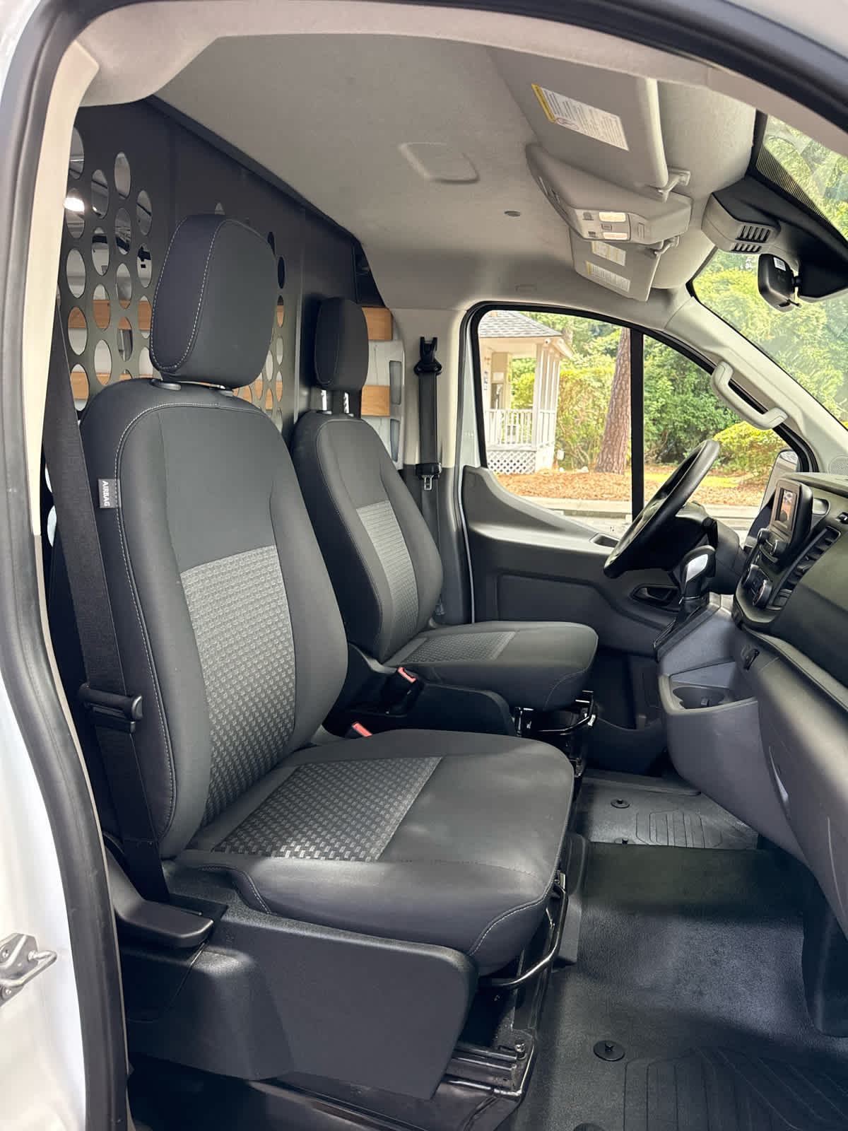 2025 Ford Transit Cargo Van  Oxford White at Ravenel Ford