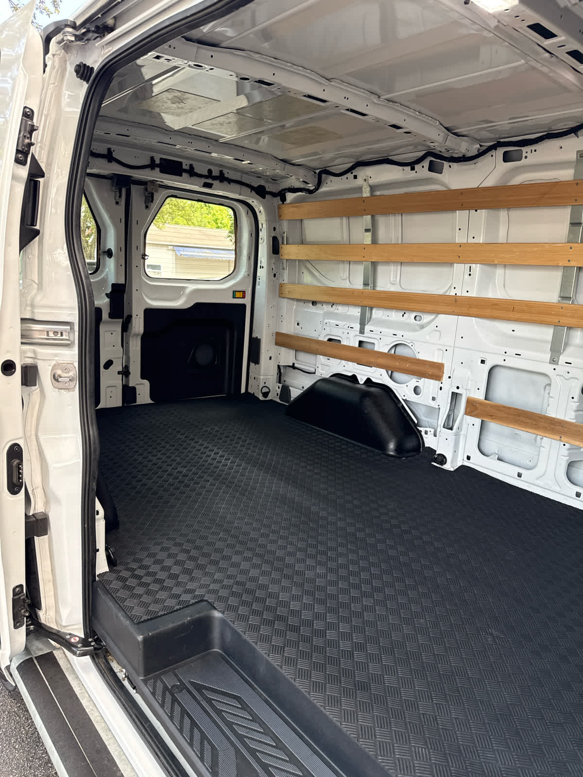 2025 Ford Transit Cargo Van  Oxford White at Ravenel Ford