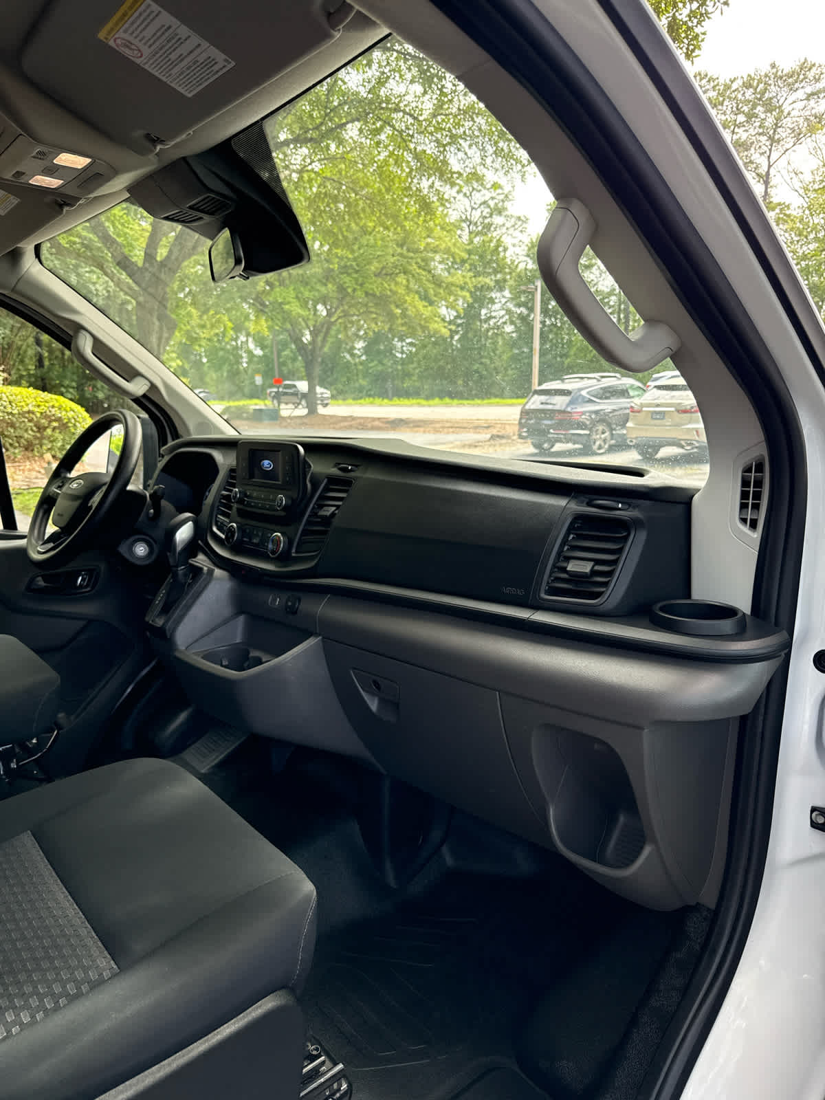 2025 Ford Transit Cargo Van  Oxford White at Ravenel Ford