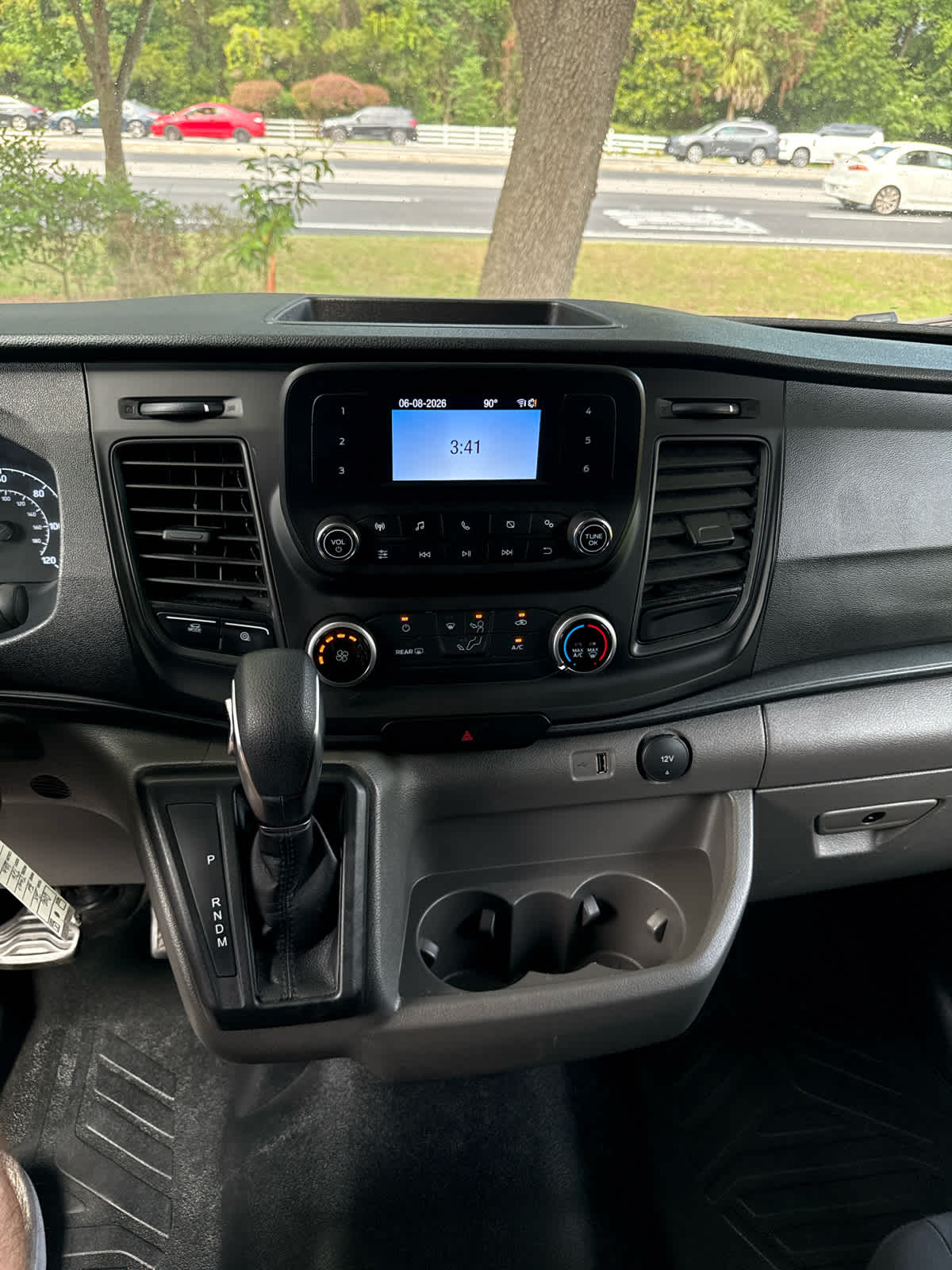 2025 Ford Transit Cargo Van  Oxford White at Ravenel Ford