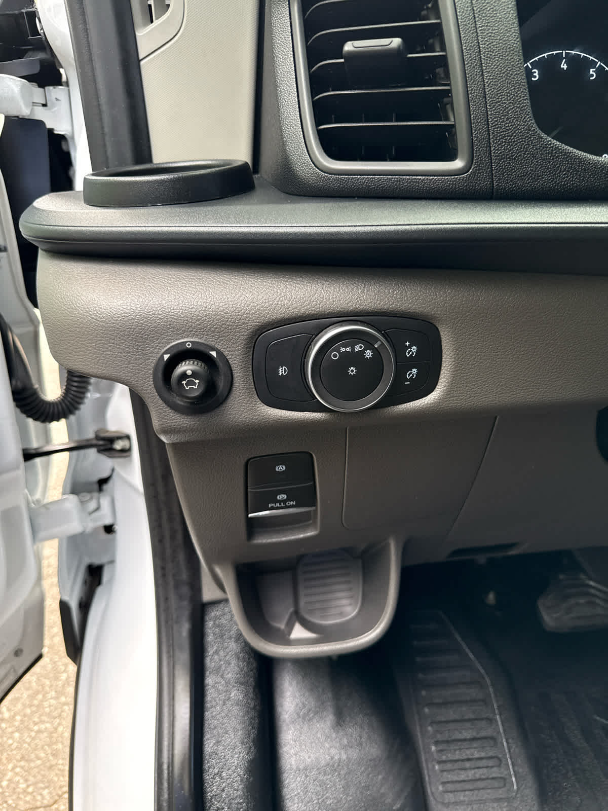 2025 Ford Transit Cargo Van  Oxford White at Ravenel Ford