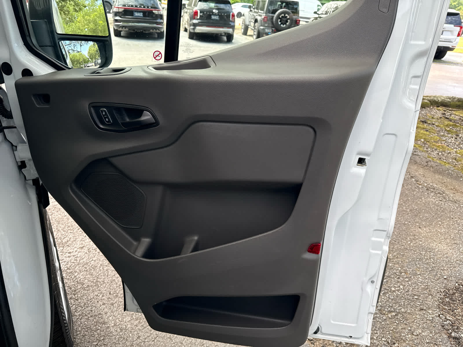 2025 Ford Transit Cargo Van  Oxford White at Ravenel Ford