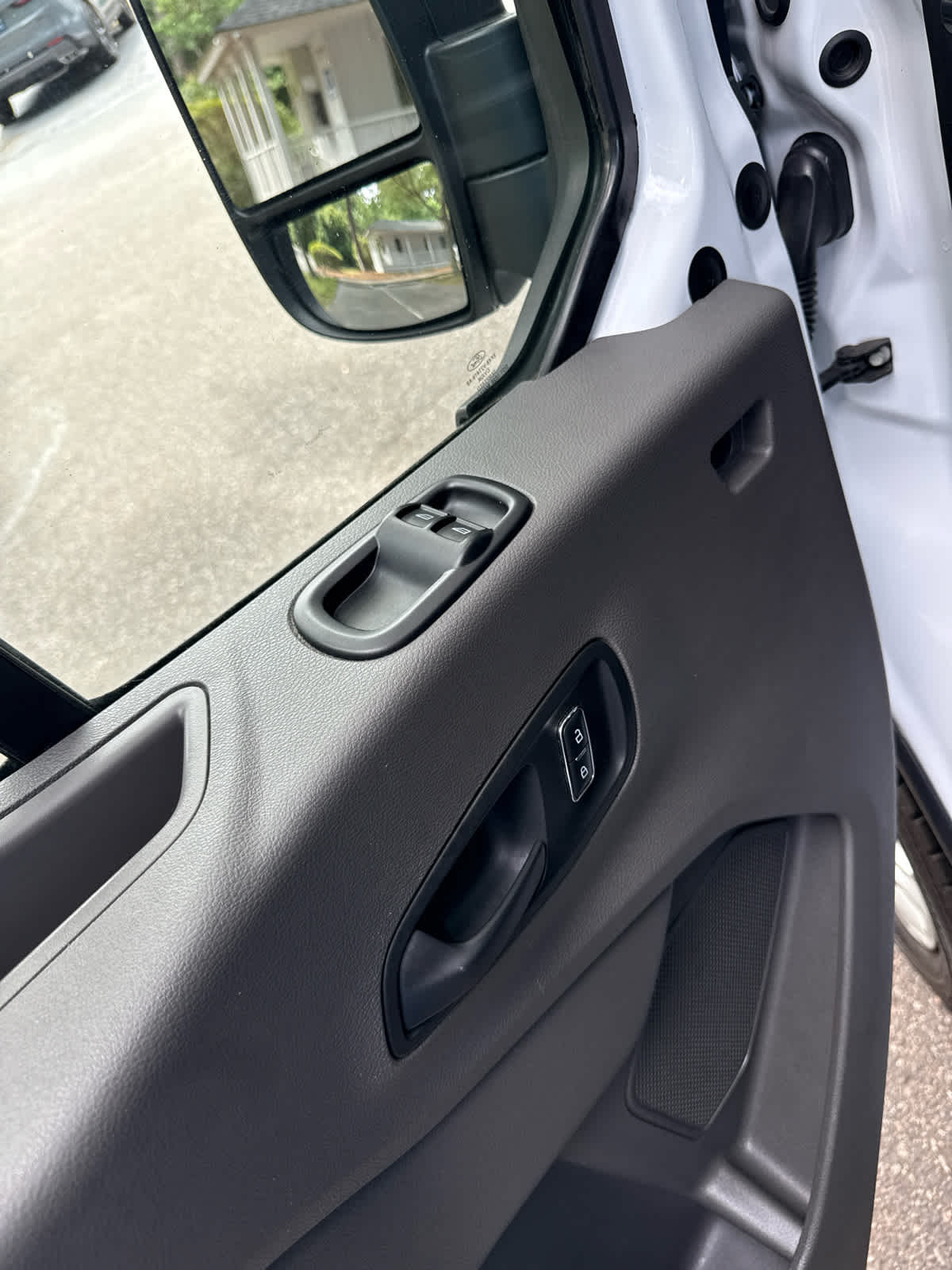 2025 Ford Transit Cargo Van  Oxford White at Ravenel Ford