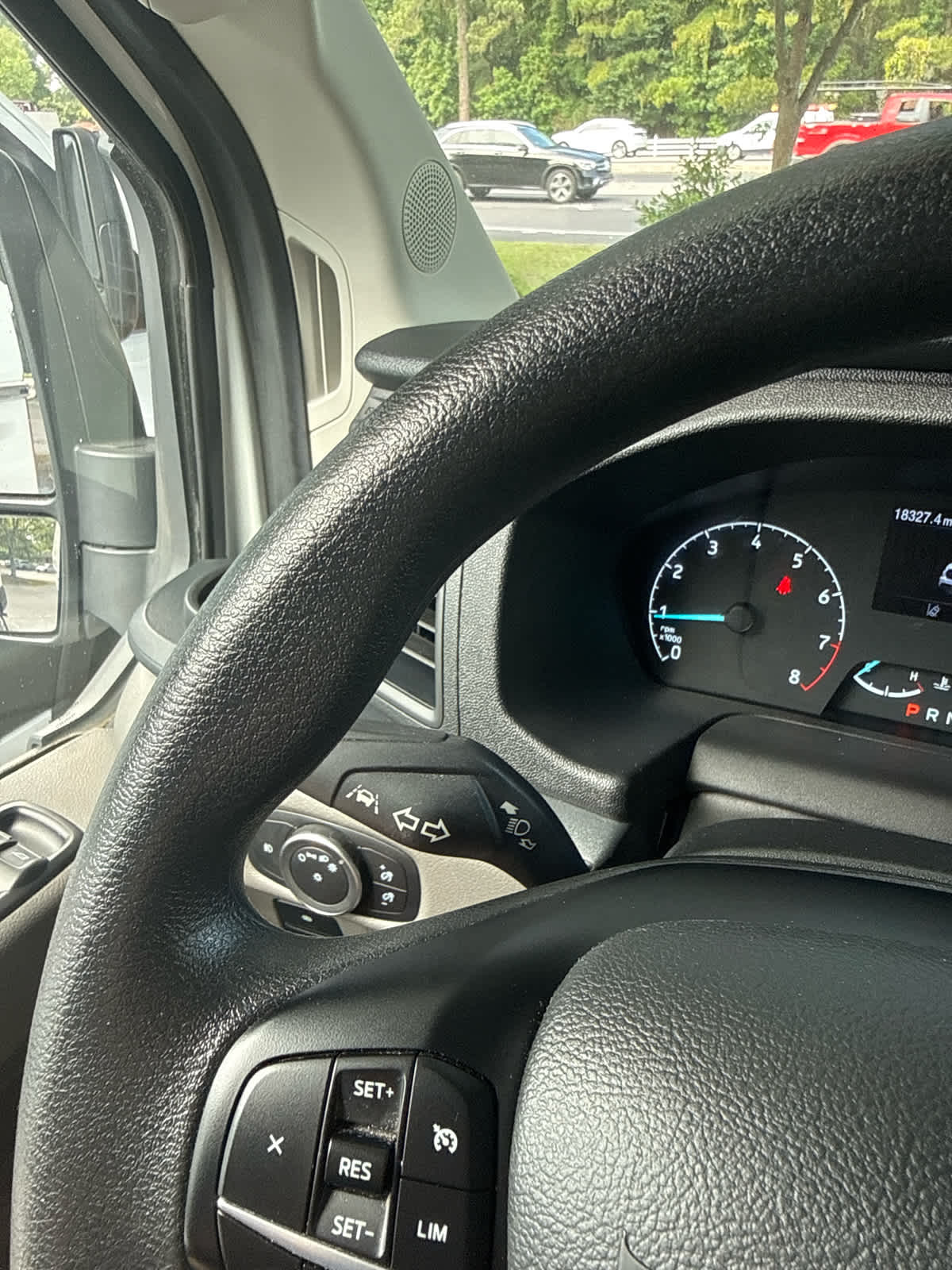 2025 Ford Transit Cargo Van  Oxford White at Ravenel Ford