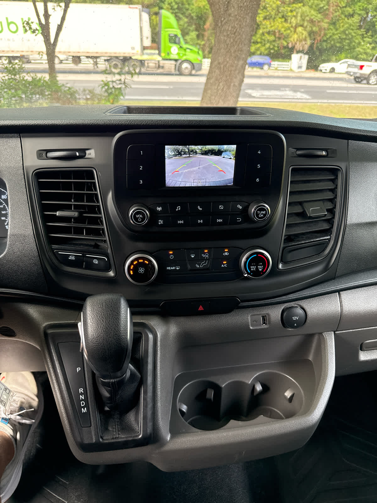 2025 Ford Transit Cargo Van  Oxford White at Ravenel Ford
