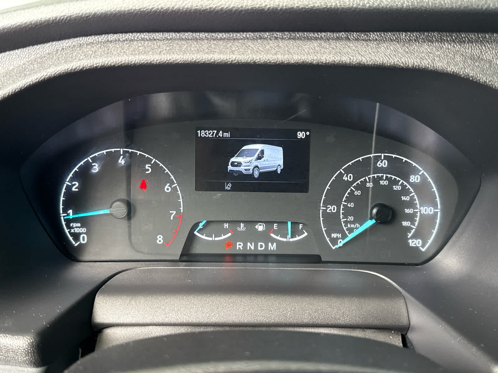 2025 Ford Transit Cargo Van  Oxford White at Ravenel Ford