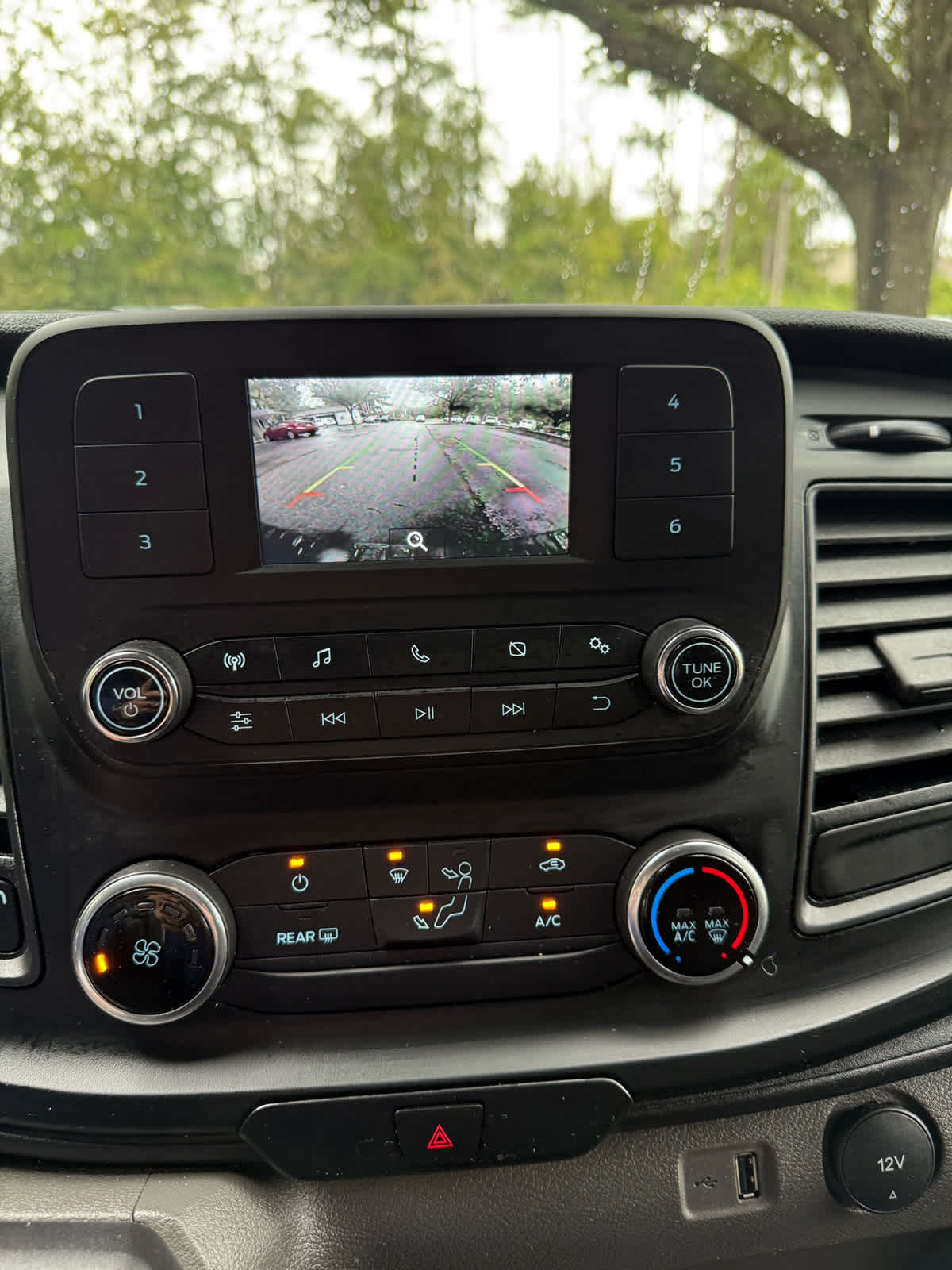 2024 Ford Transit  Oxford White at Low Country Motors