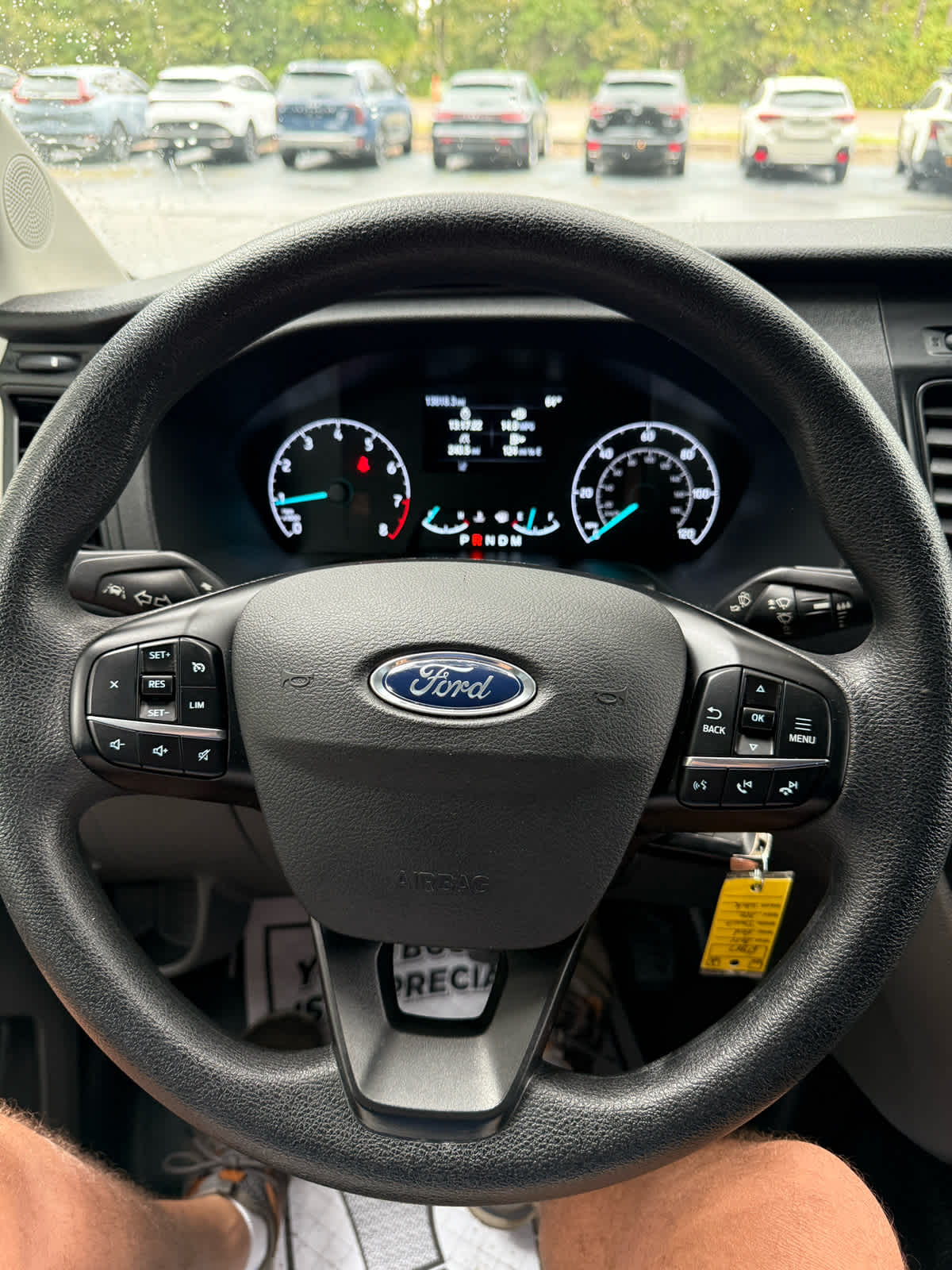 2024 Ford Transit  Oxford White at Low Country Motors