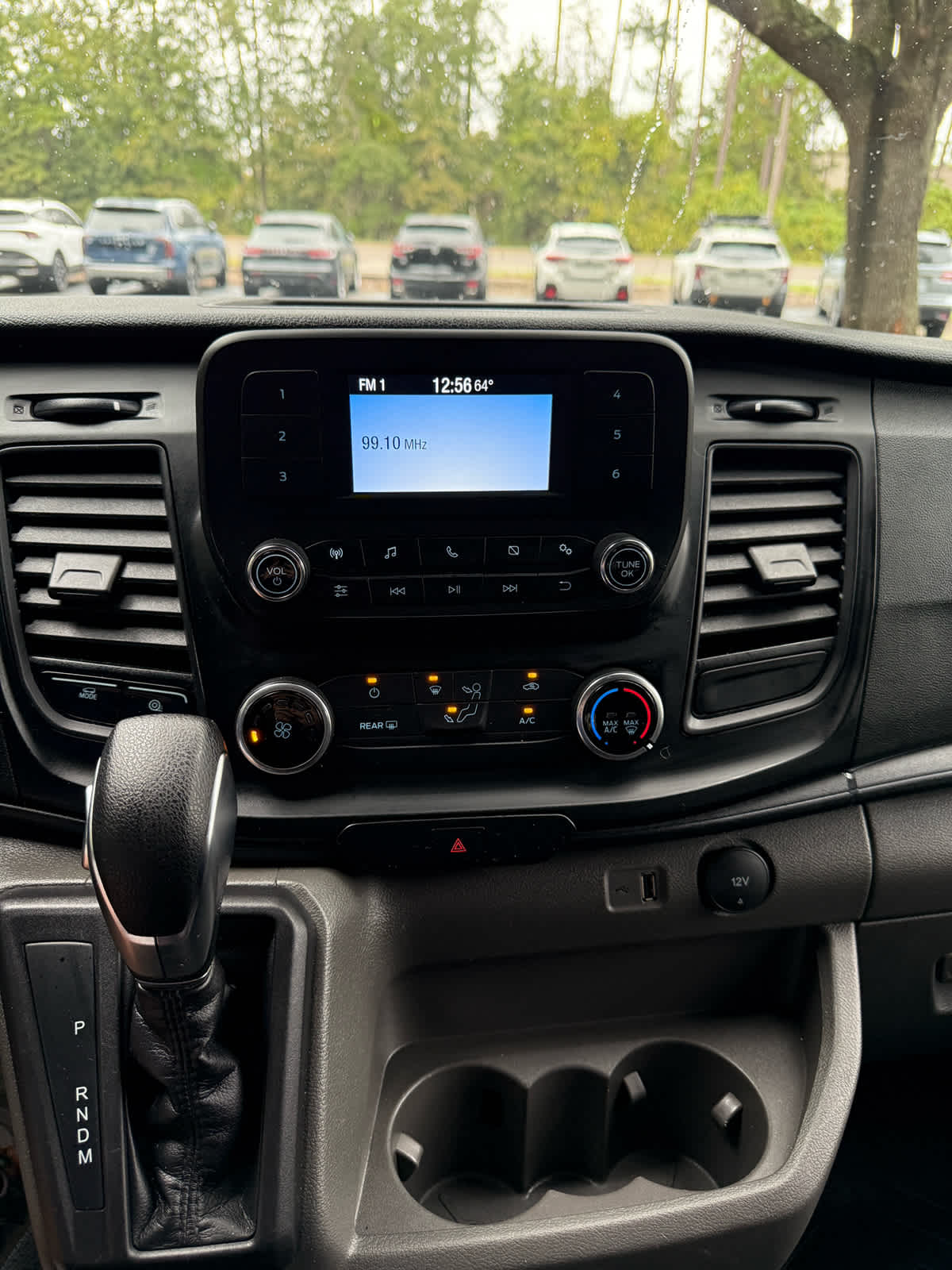 2024 Ford Transit  Oxford White at Low Country Motors