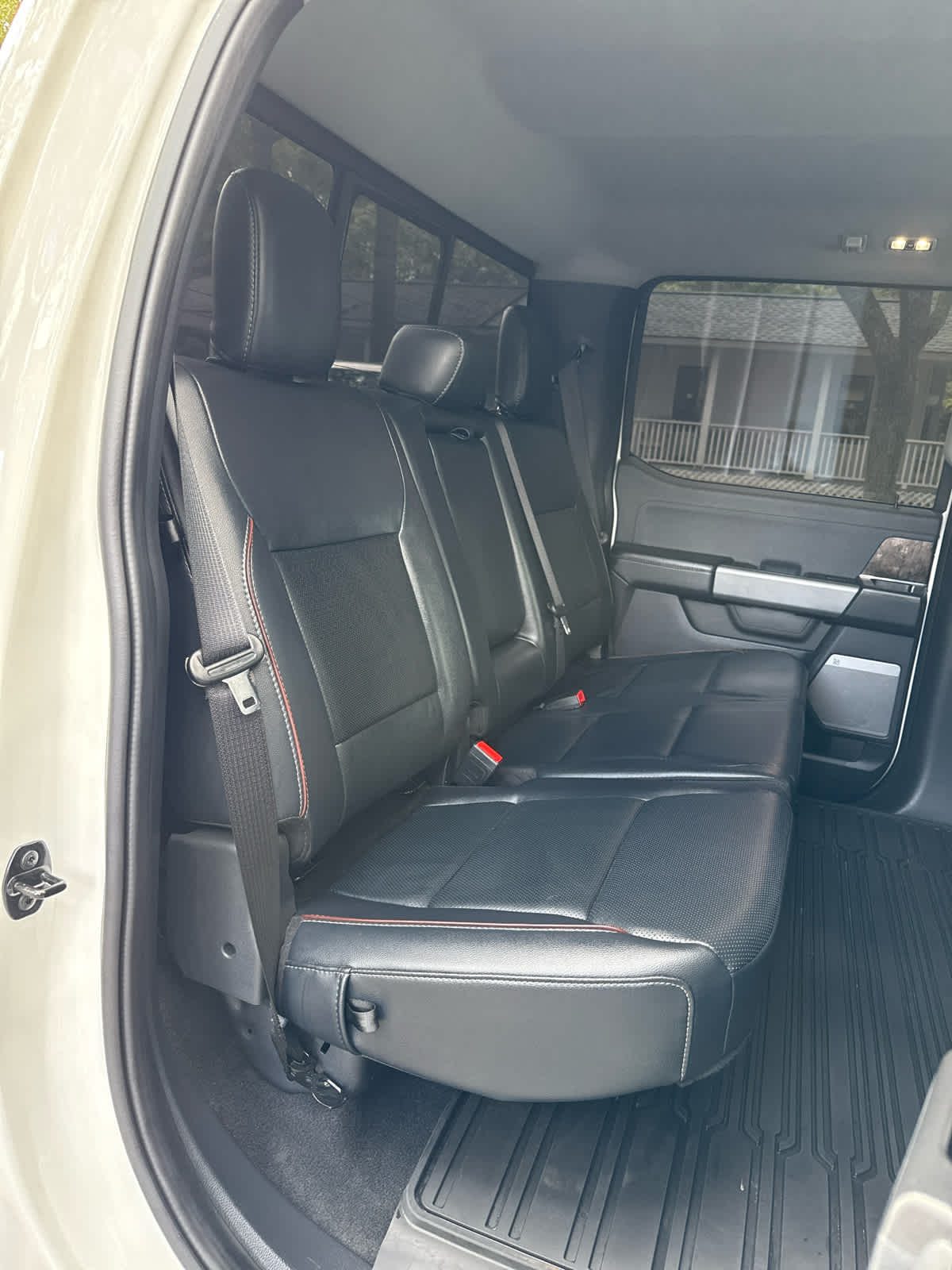 2023 Ford F-150 LARIAT Star White Metallic Tri-Coat at Ravenel Ford