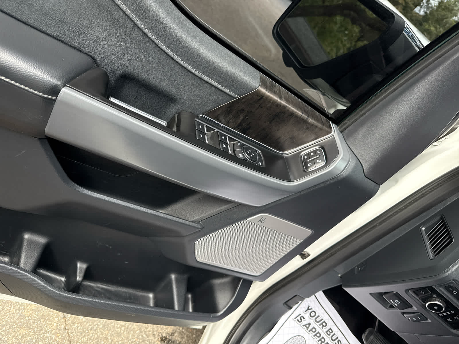 2023 Ford F-150 LARIAT Star White Metallic Tri-Coat at Ravenel Ford