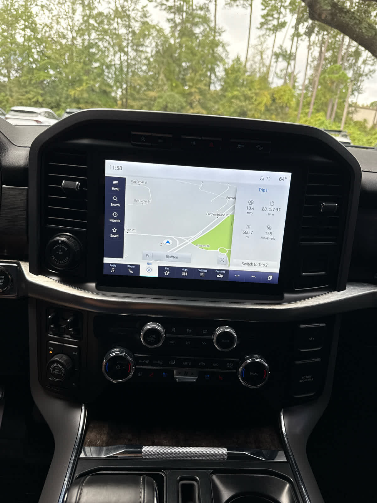 2023 Ford F-150 LARIAT Star White Metallic Tri-Coat at Ravenel Ford