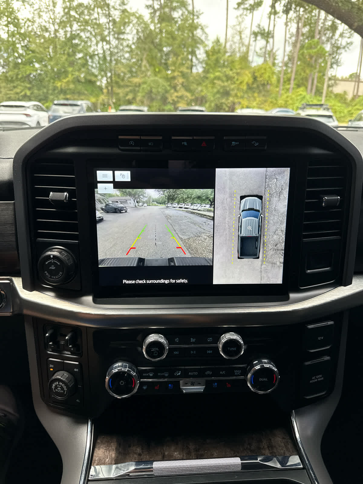 2023 Ford F-150 LARIAT Star White Metallic Tri-Coat at Ravenel Ford