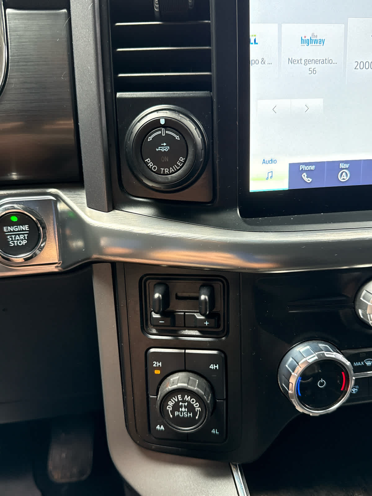 2023 Ford F-150 LARIAT Star White Metallic Tri-Coat at Ravenel Ford