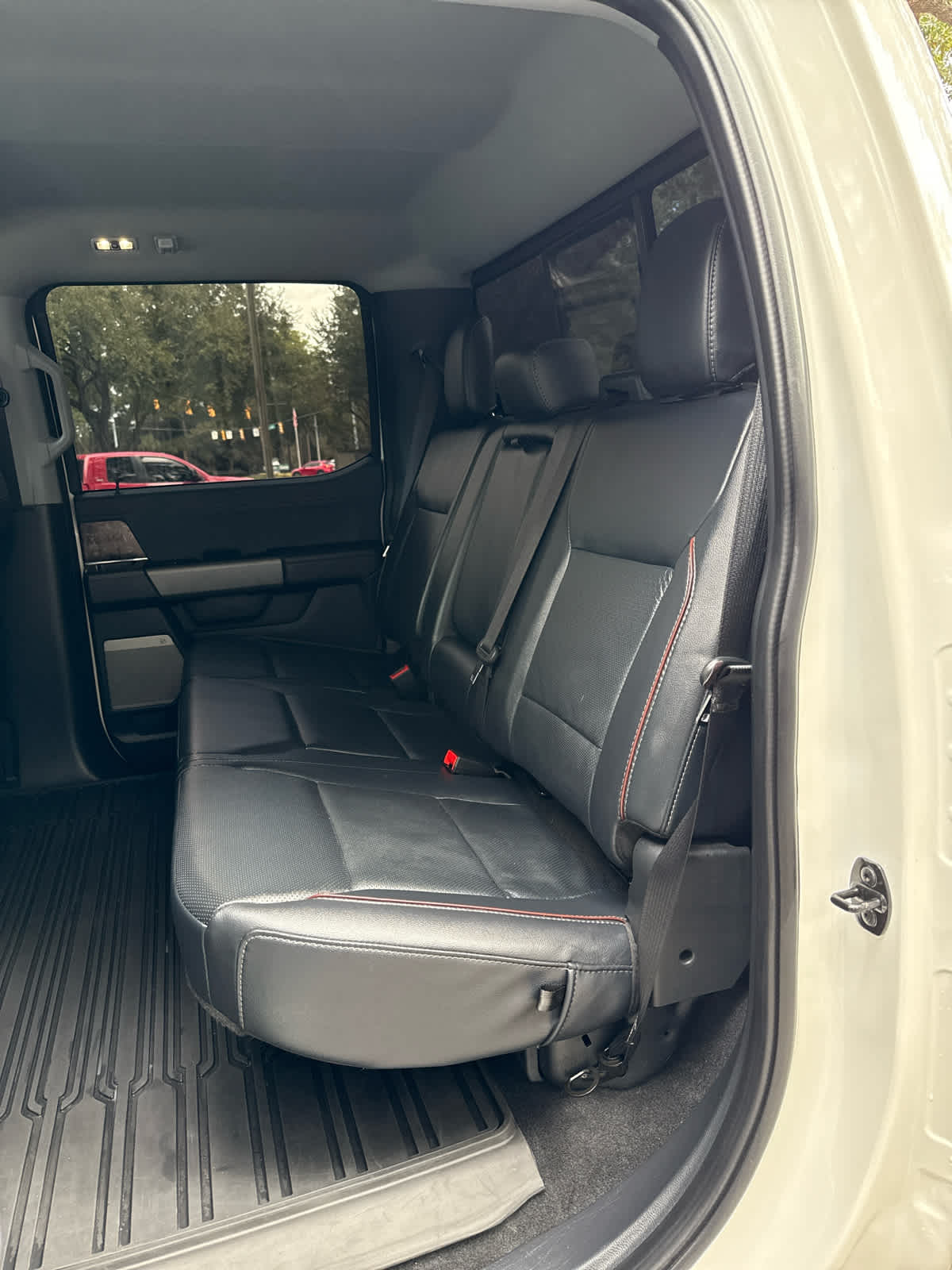 2023 Ford F-150 LARIAT Star White Metallic Tri-Coat at Ravenel Ford