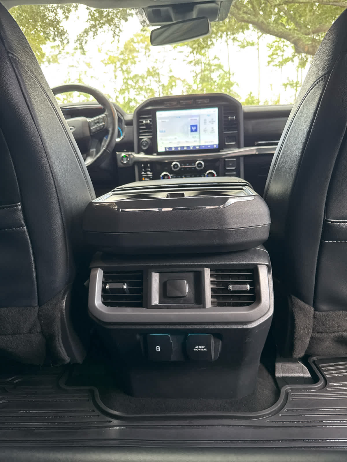 2023 Ford F-150 LARIAT Star White Metallic Tri-Coat at Ravenel Ford