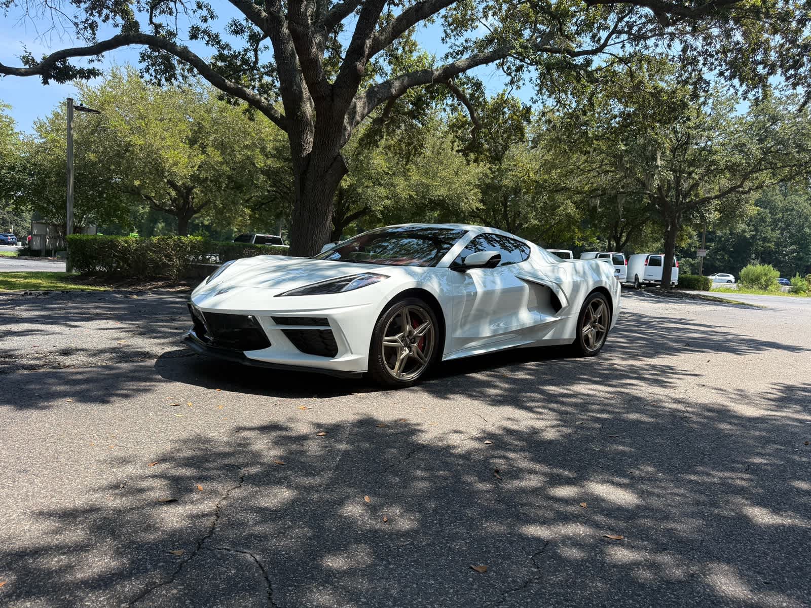 2020 Chevrolet Corvette Stingray 3LT Coupe RWD