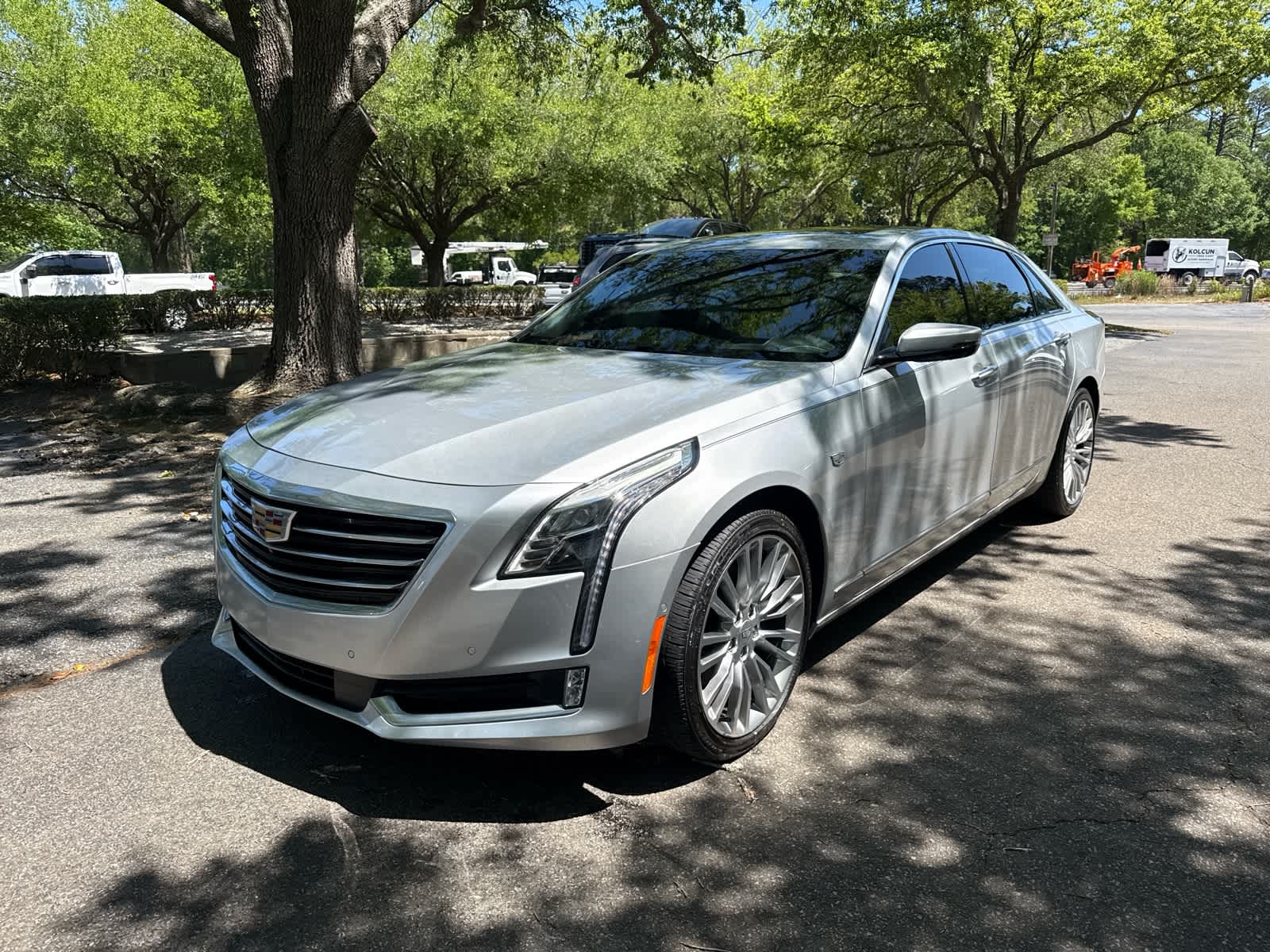 2018 Cadillac CT6 3.6L Premium Luxury AWD