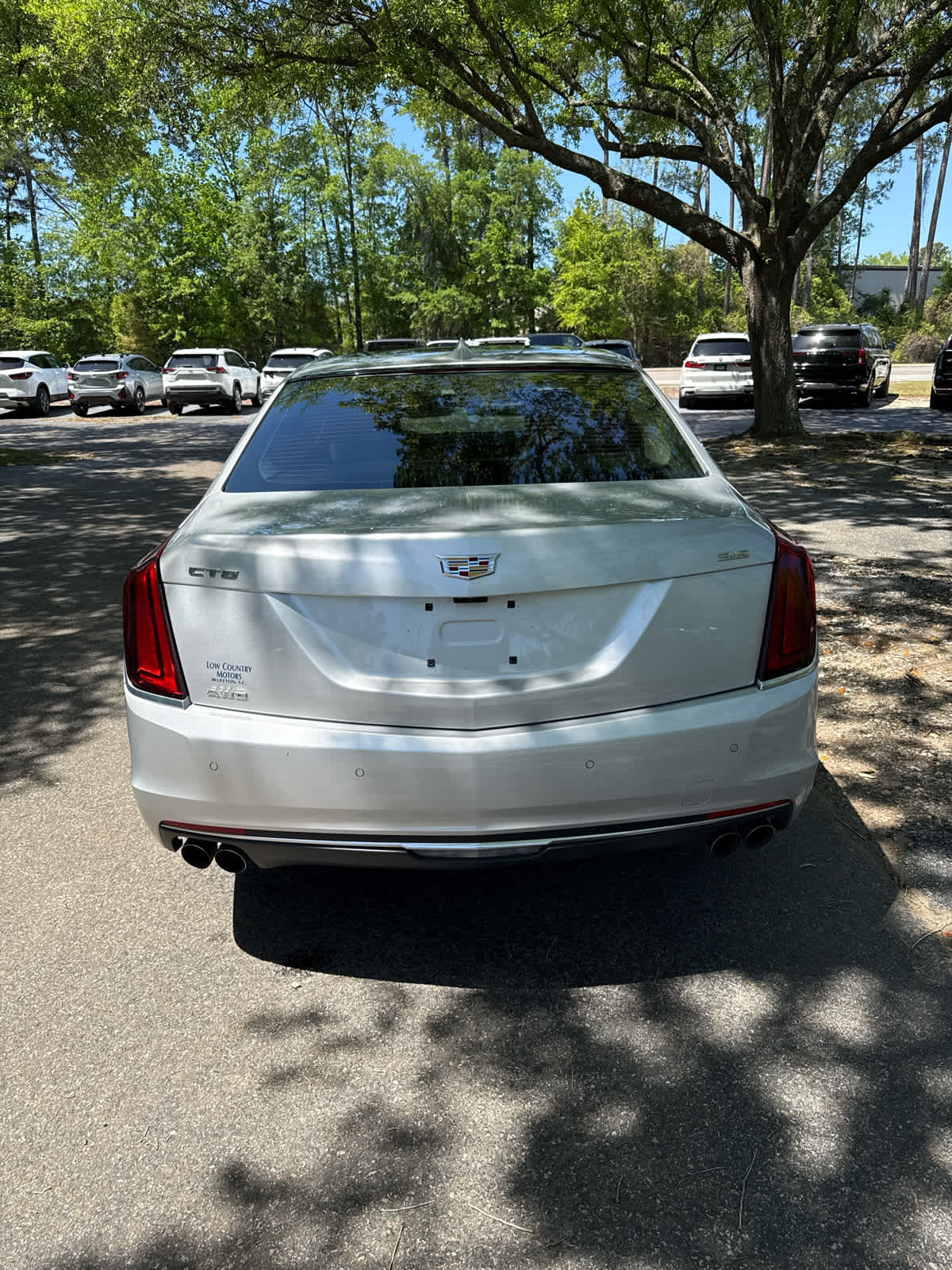 2018 Cadillac CT6 Premium Luxury AWD - 3