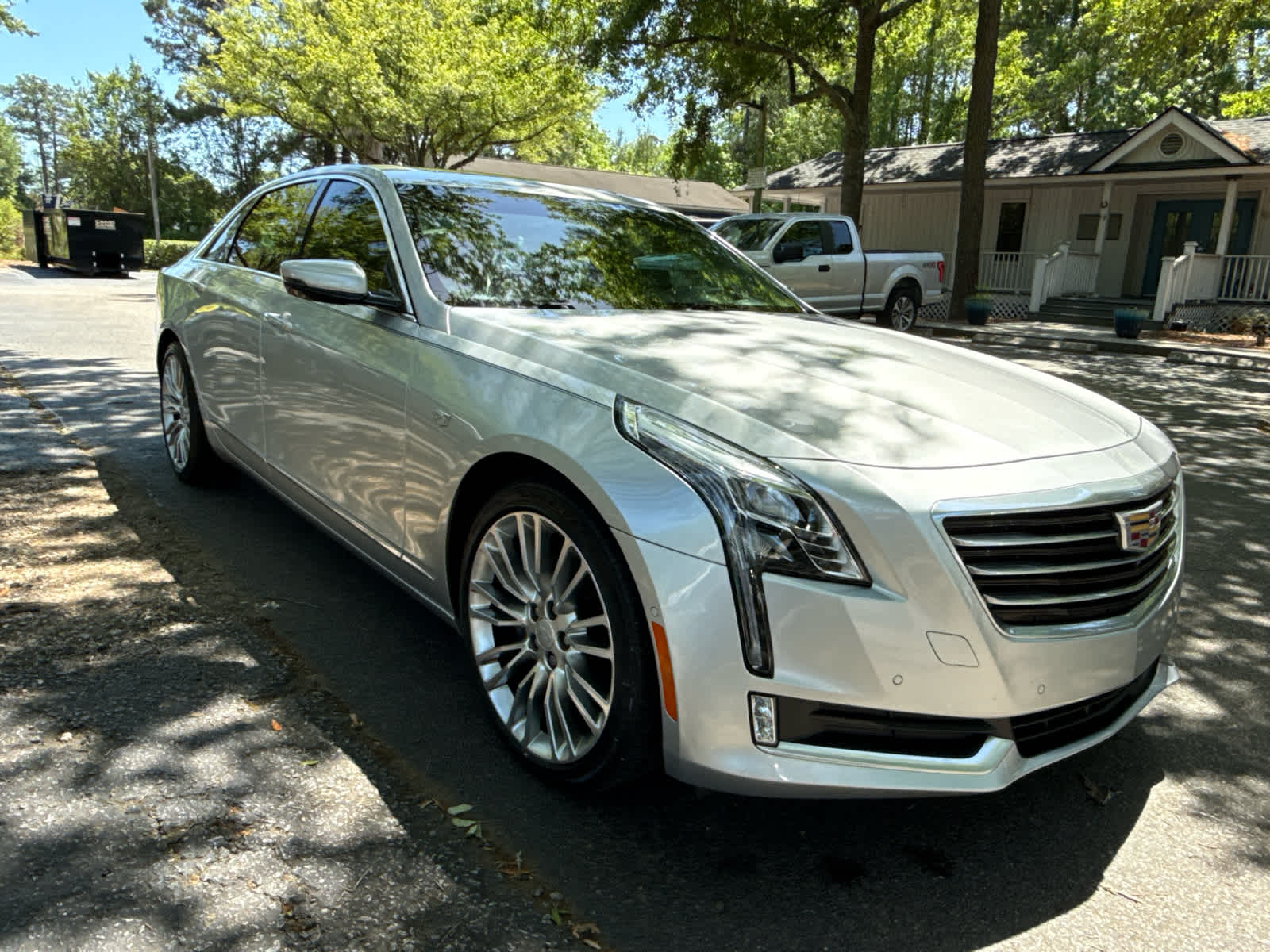 2018 Cadillac CT6 Premium Luxury AWD - 6