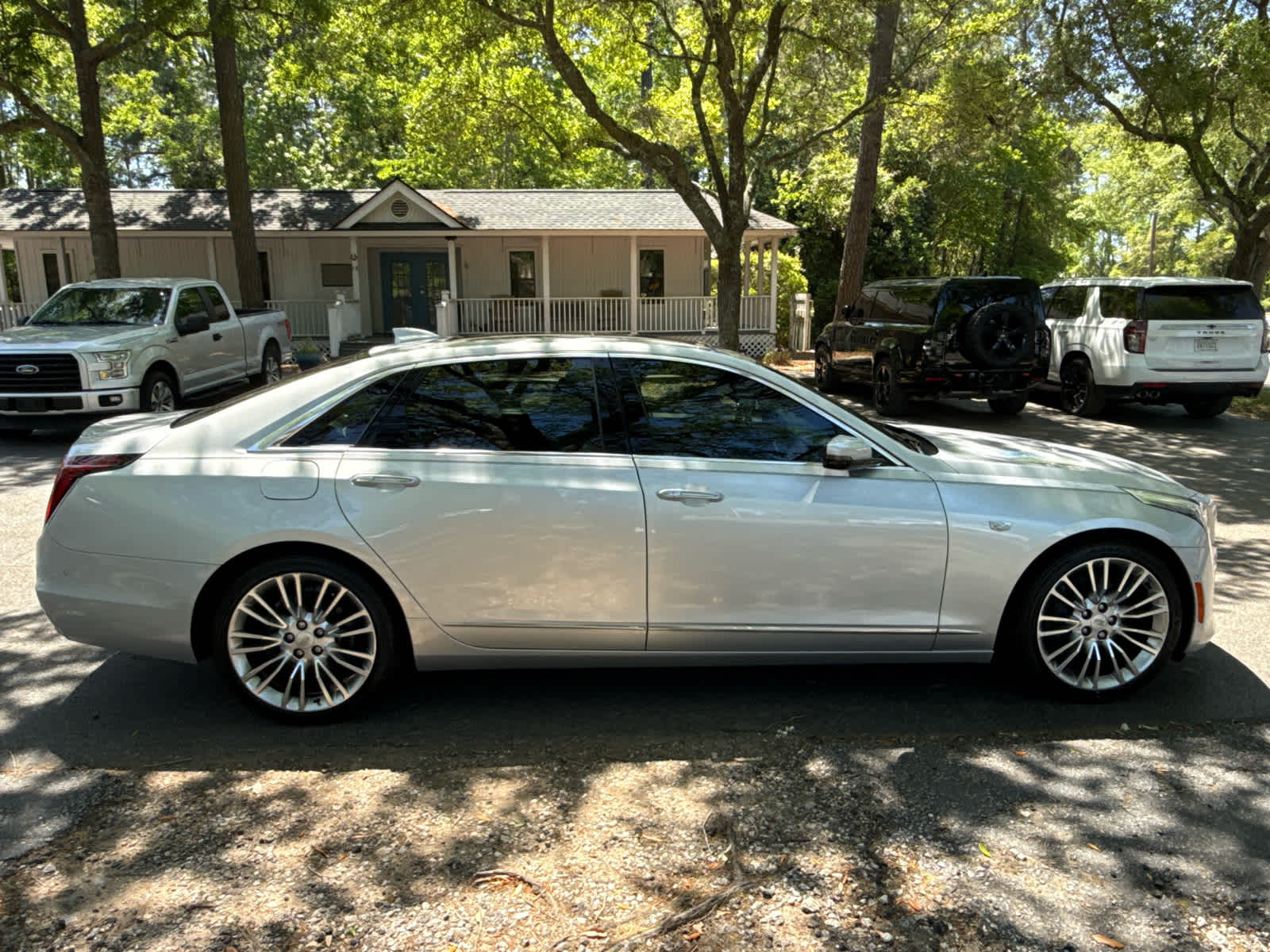 2018 Cadillac CT6 Premium Luxury AWD - 5