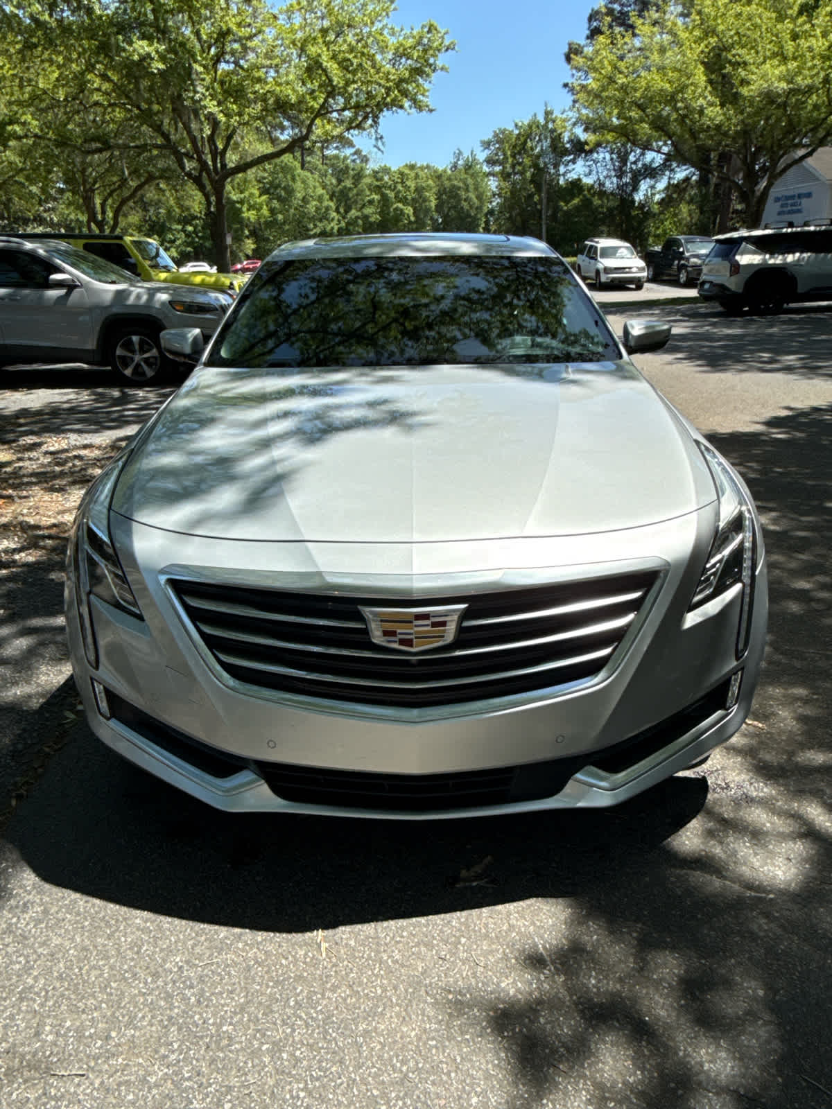2018 Cadillac CT6 Premium Luxury AWD - 7