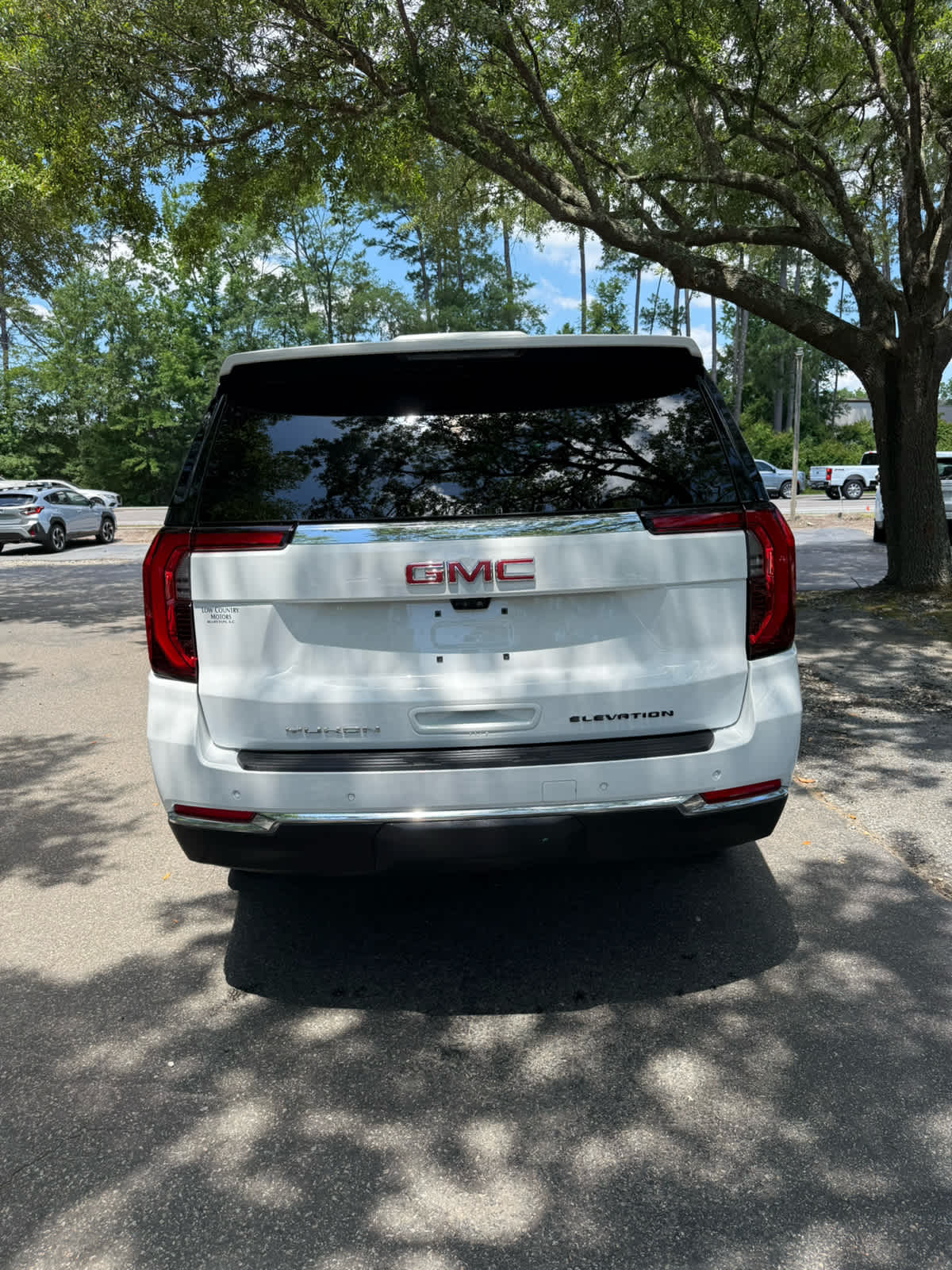 2026 GMC Yukon XL Elevation Summit White at Burns Kia