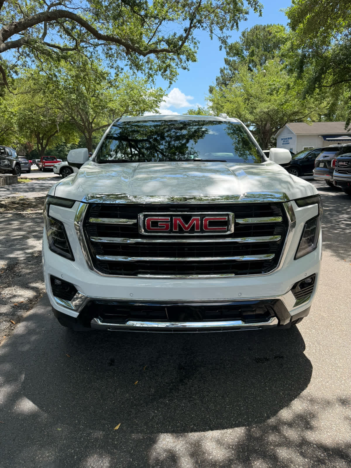 2026 GMC Yukon XL Elevation Summit White at Burns Kia