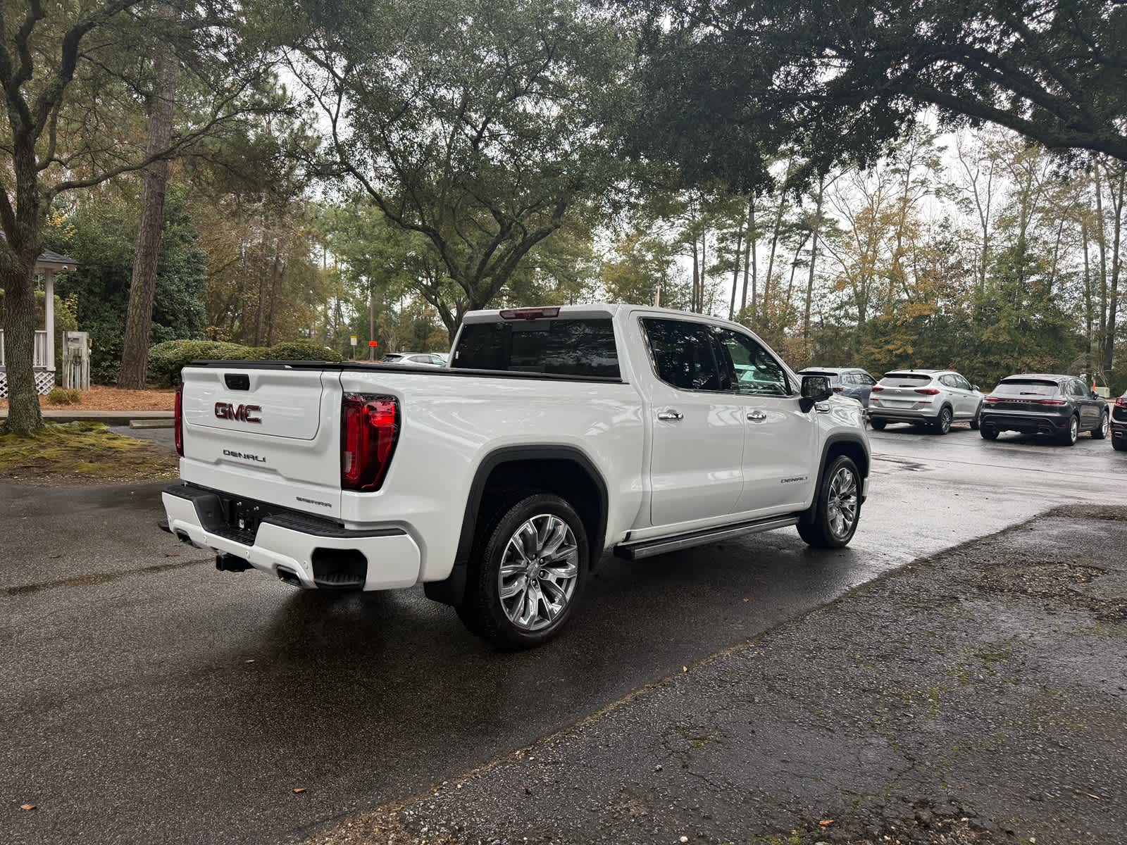2025 GMC Sierra 1500 Denali White Frost Tricoat at Cooper Chevrolet GMC