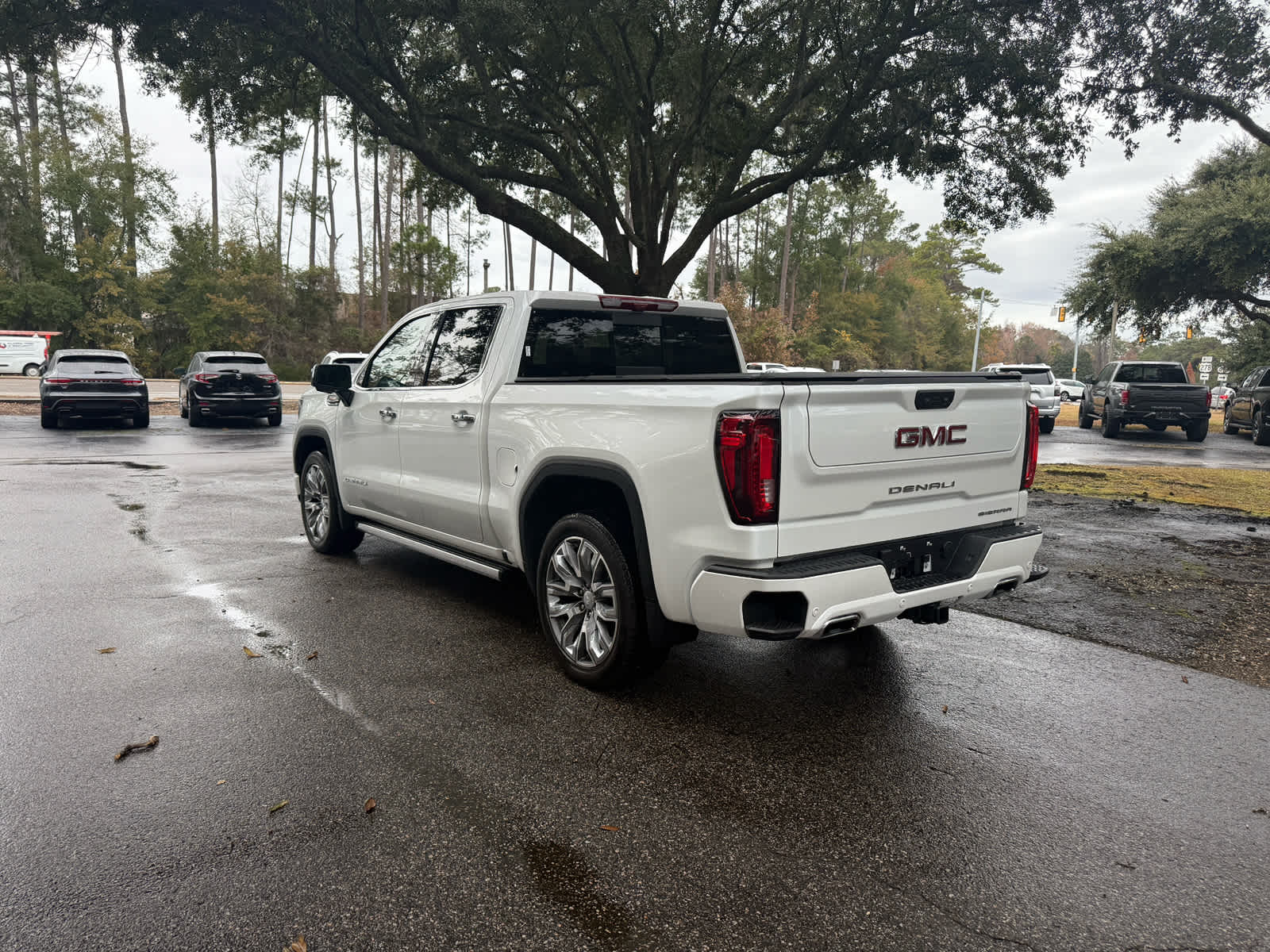 2025 GMC Sierra 1500 Denali White Frost Tricoat at Cooper Chevrolet GMC
