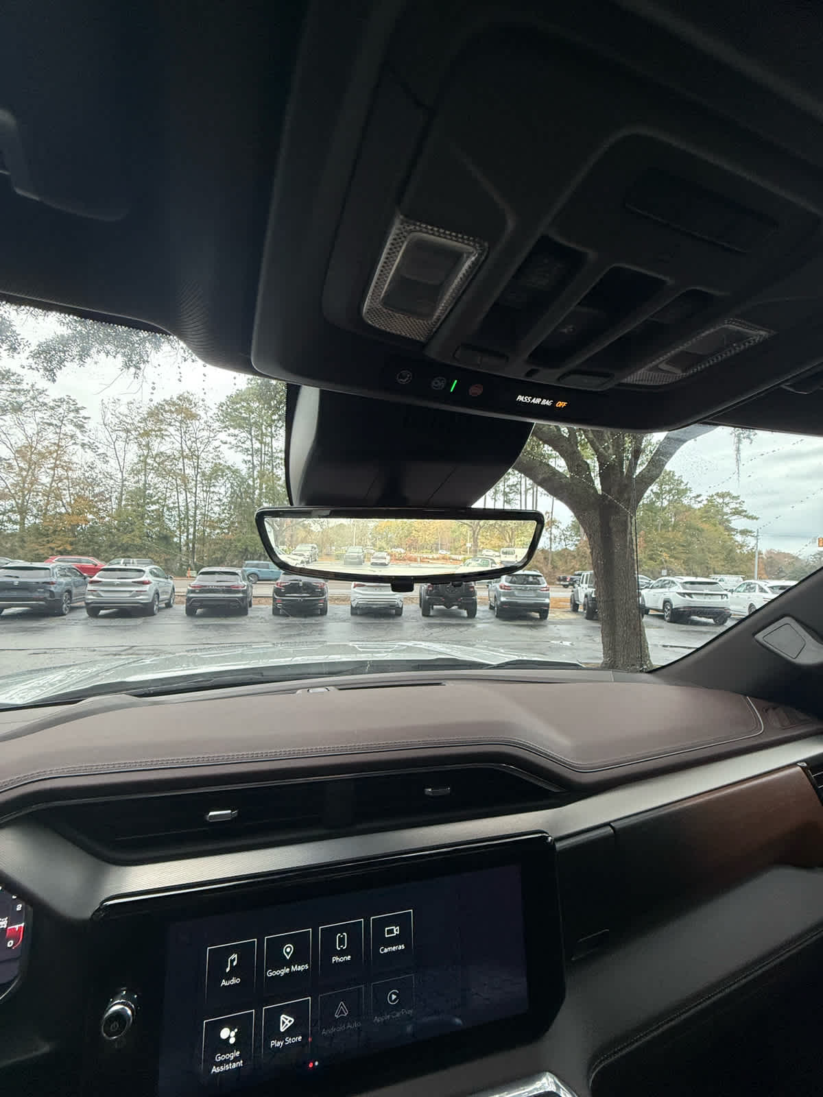 2025 GMC Sierra 1500 Denali White Frost Tricoat at Cooper Chevrolet GMC