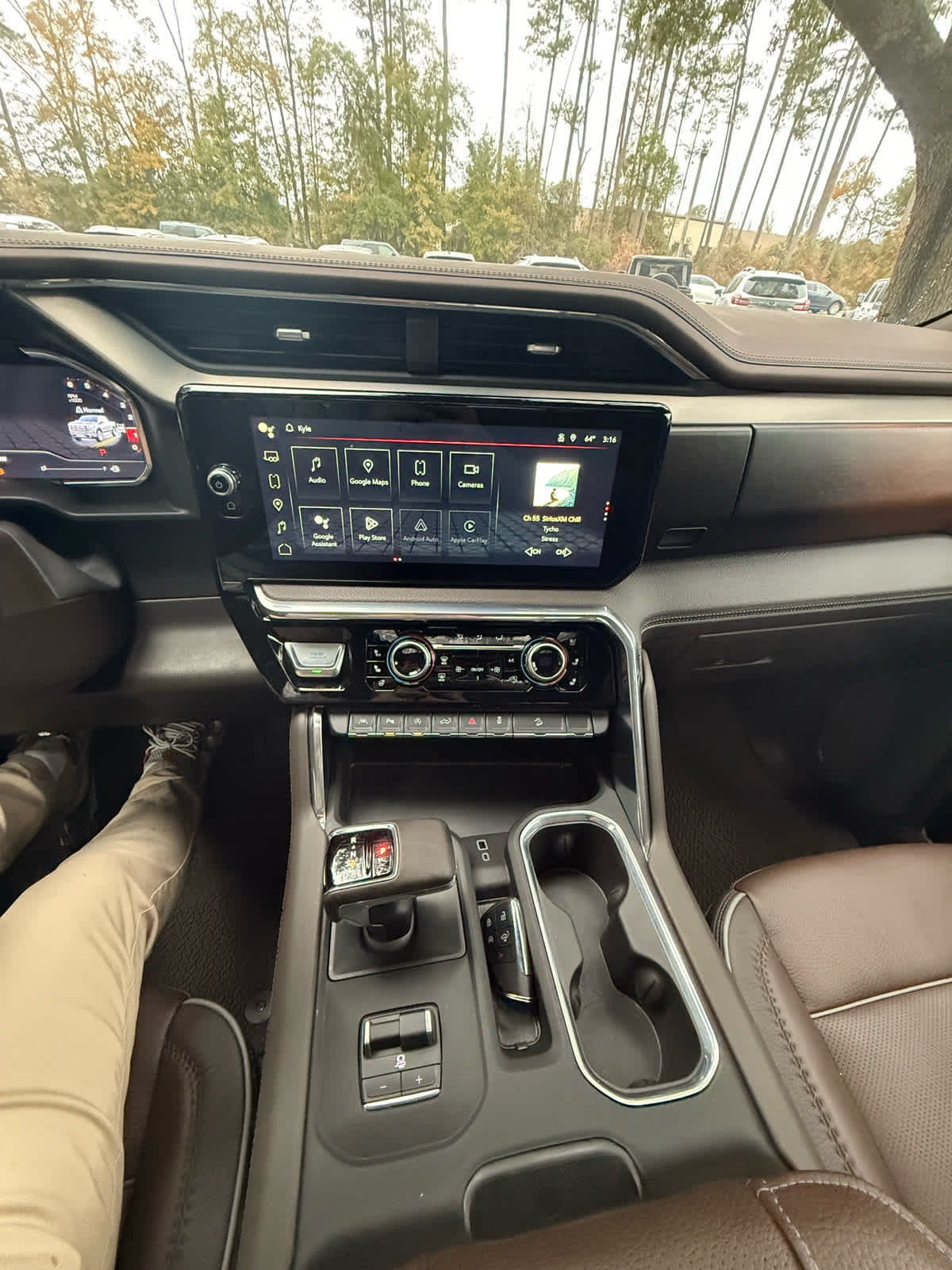 2025 GMC Sierra 1500 Denali White Frost Tricoat at Cooper Chevrolet GMC