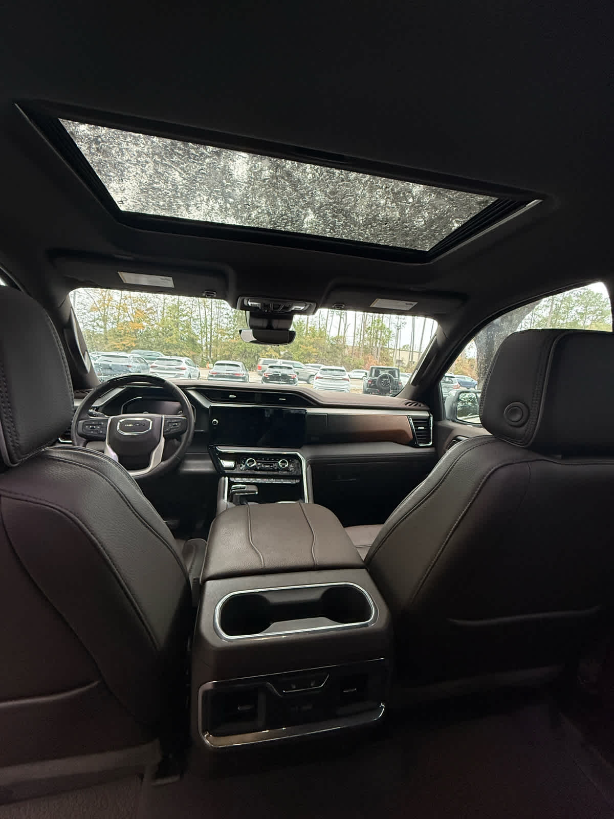 2025 GMC Sierra 1500 Denali White Frost Tricoat at Cooper Chevrolet GMC