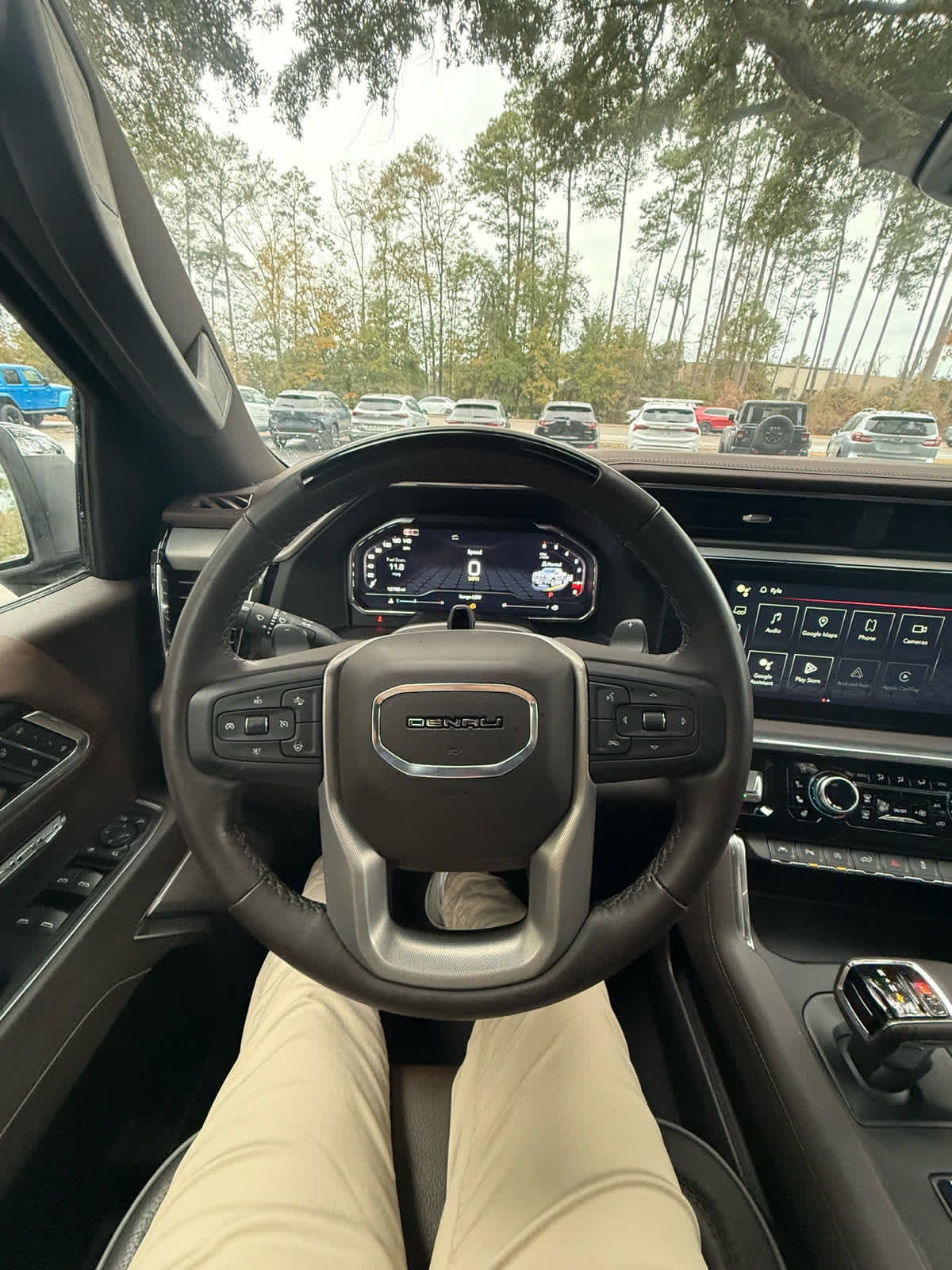 2025 GMC Sierra 1500 Denali White Frost Tricoat at Cooper Chevrolet GMC