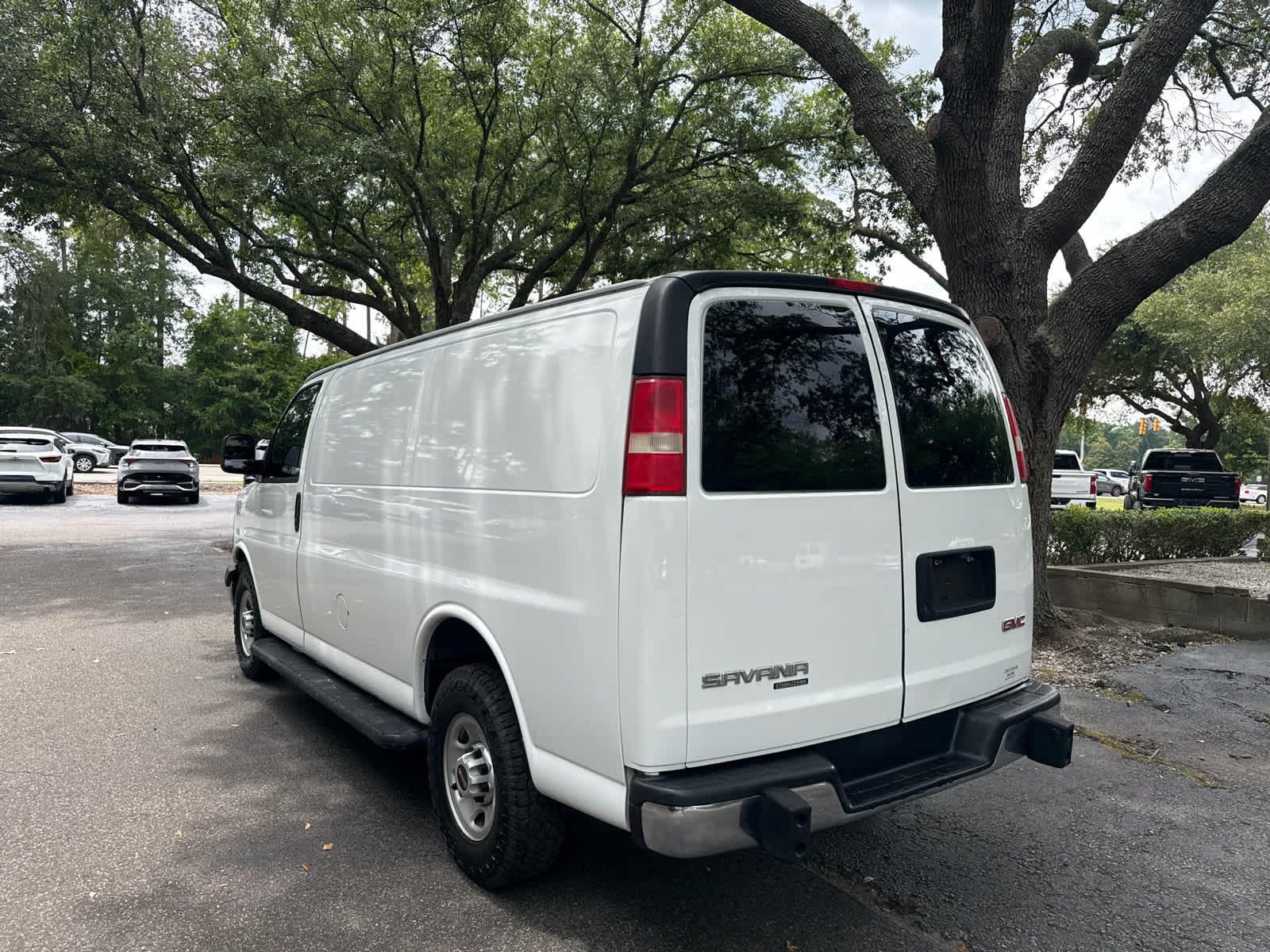 2016 GMC Savana Cargo Van - 1