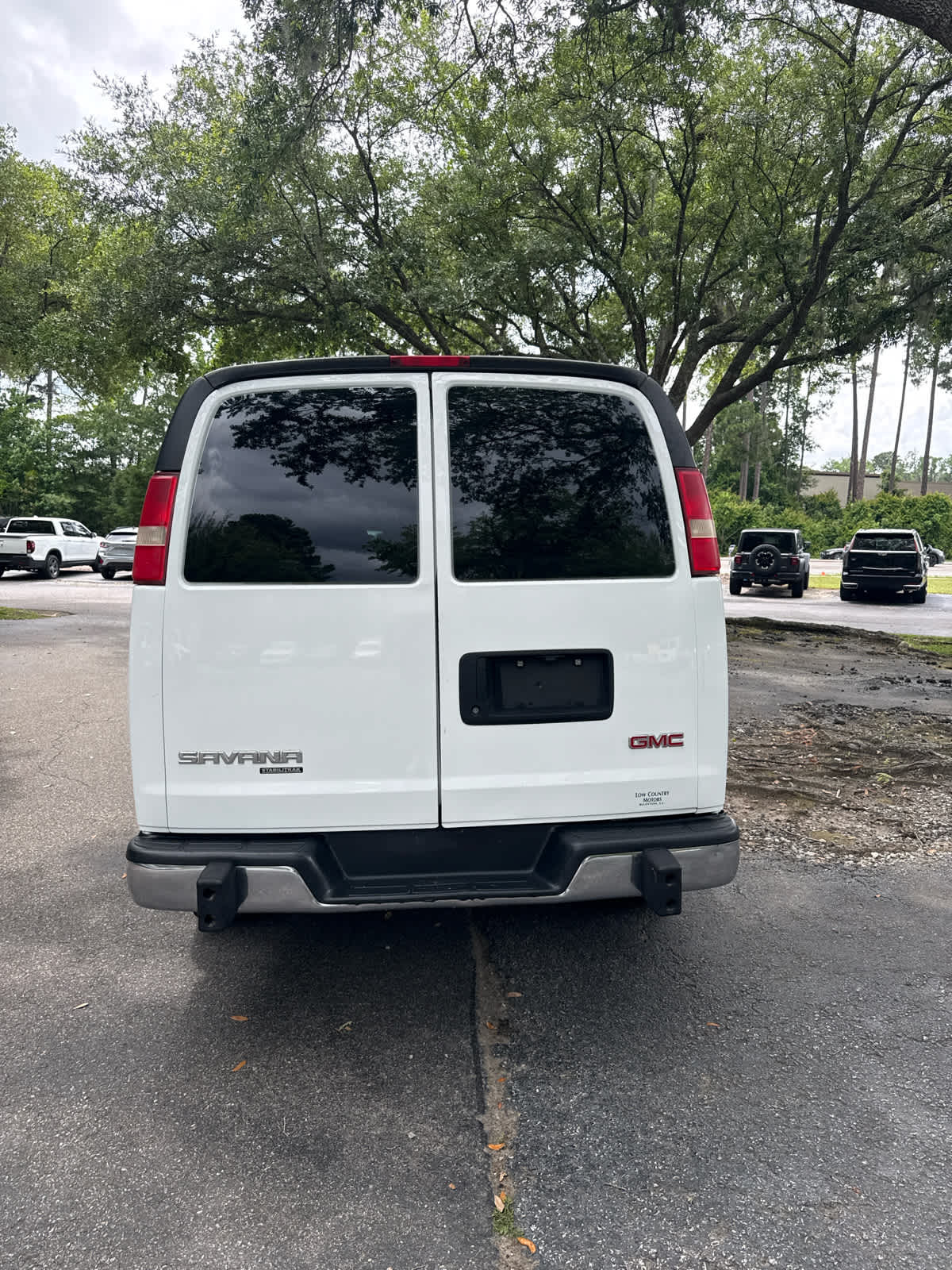 2016 GMC Savana Cargo Van - 2