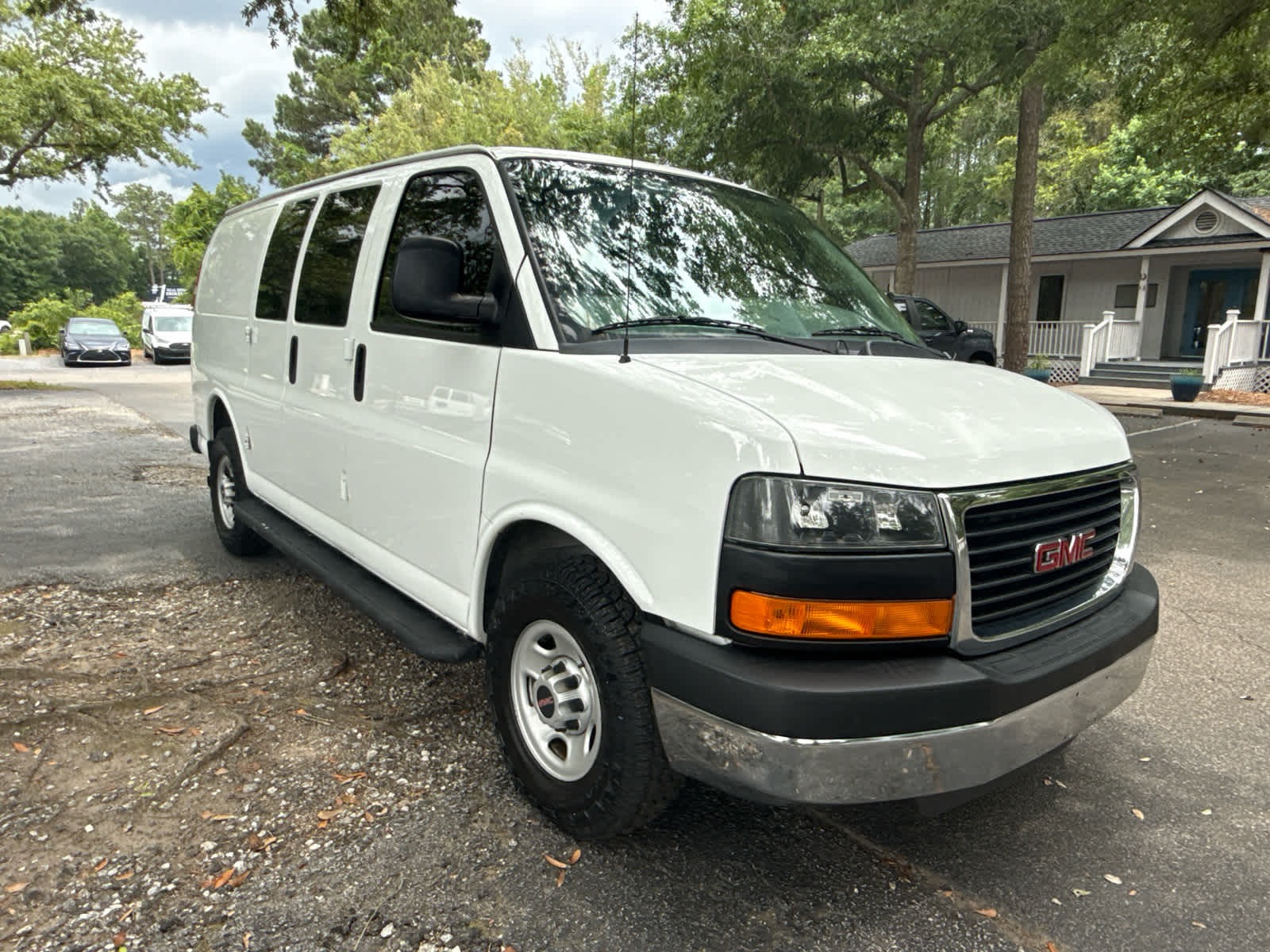 2016 GMC Savana Cargo Van - 5