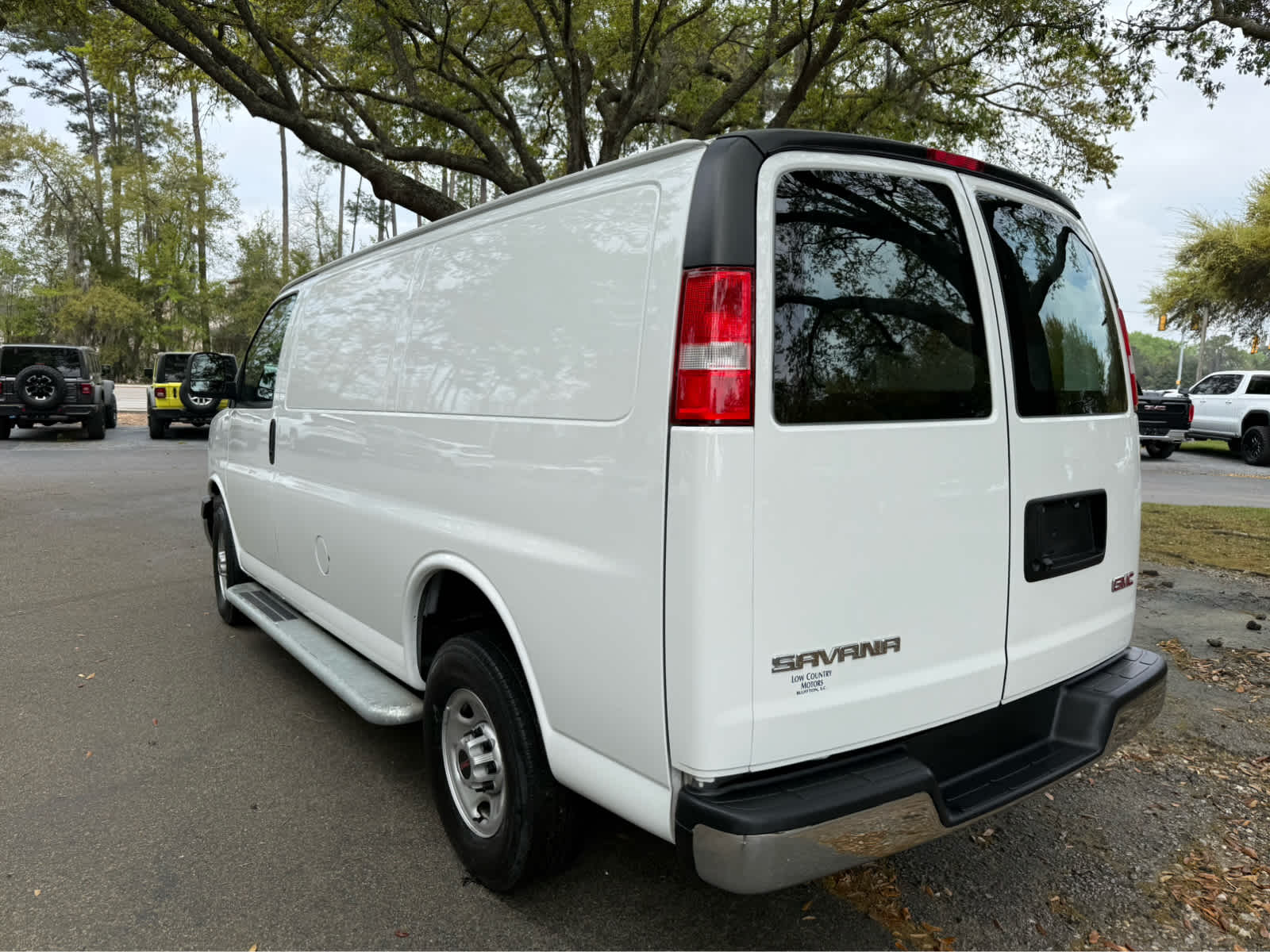 2024 GMC Savana Cargo Van - 2