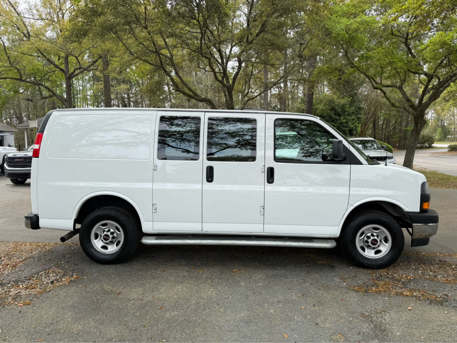 2024 GMC Savana Cargo Van - 5