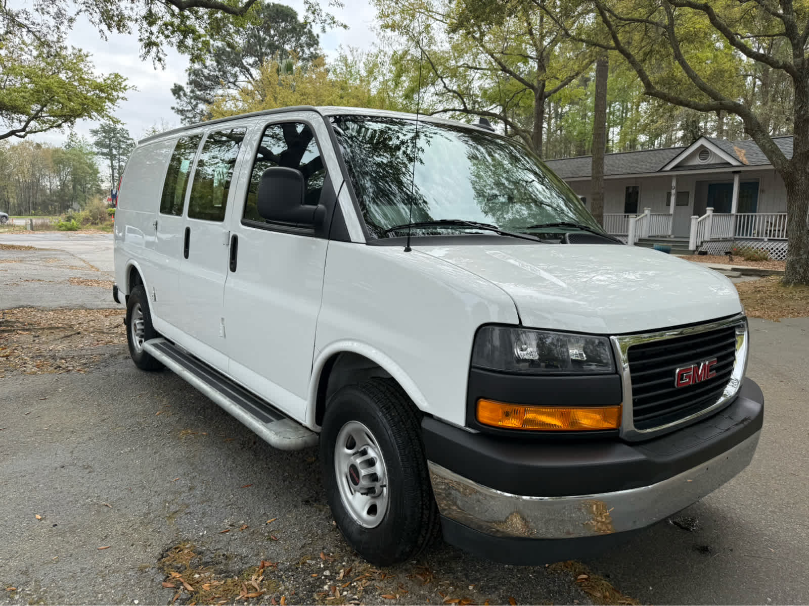 2024 GMC Savana Cargo Van - 6