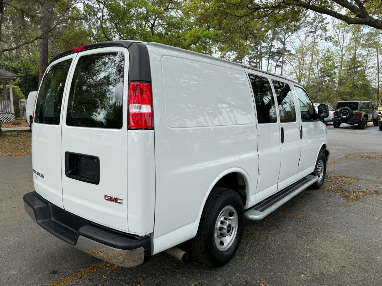 2024 GMC Savana Cargo Van - 4