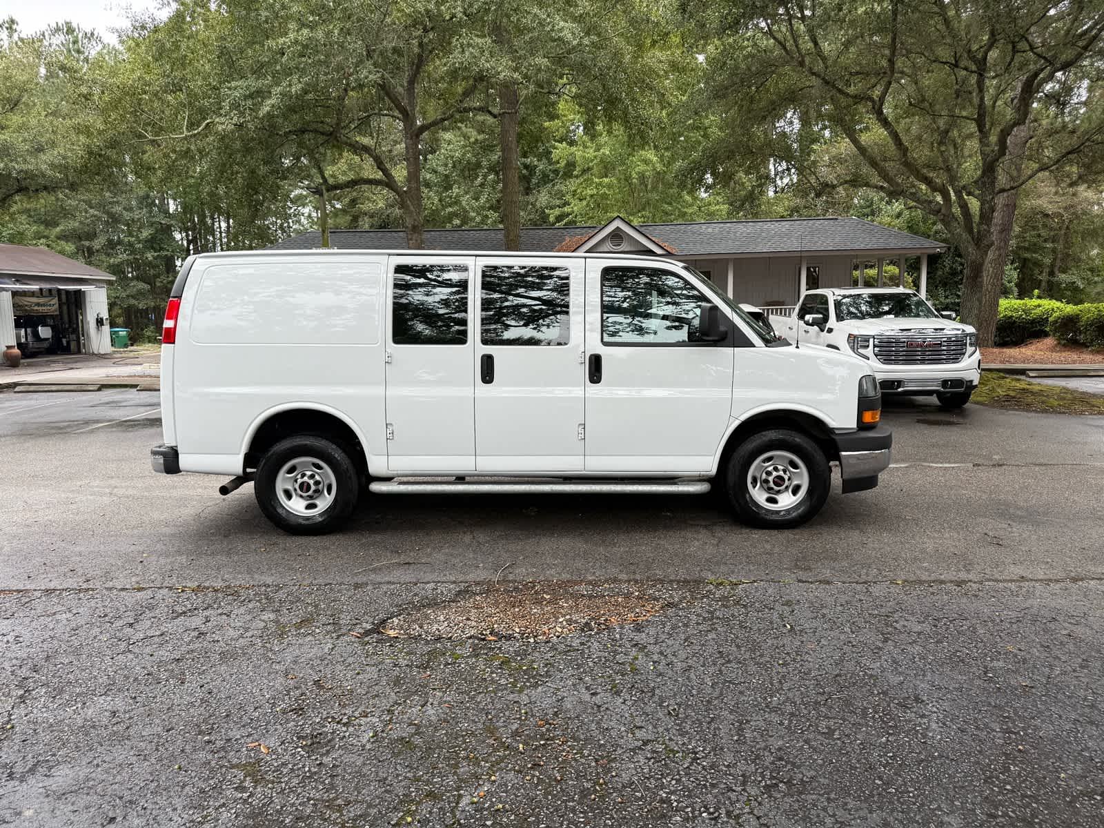 2024 GMC Savana  Summit White at Low Country Motors