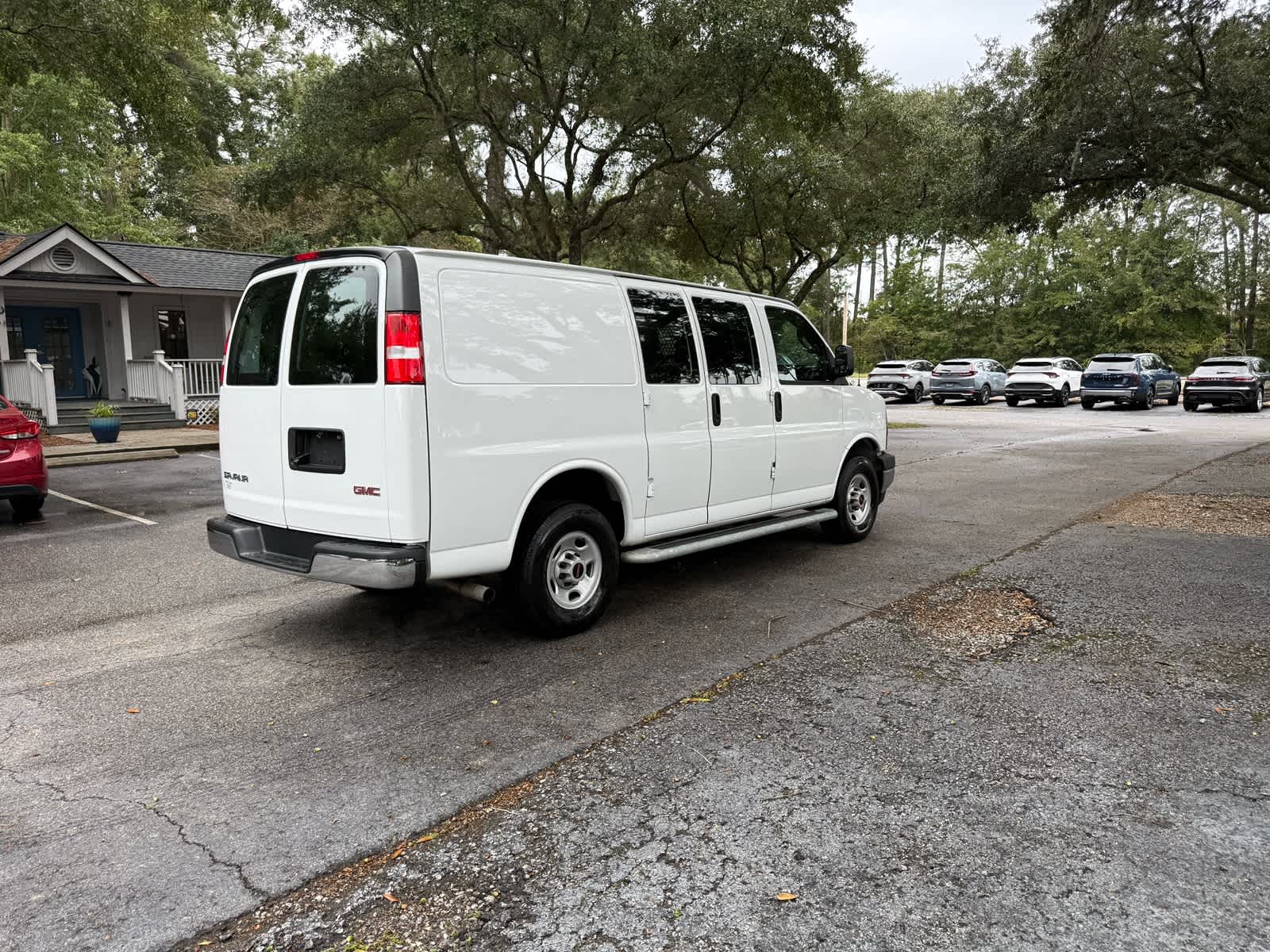 2024 GMC Savana  Summit White at Low Country Motors