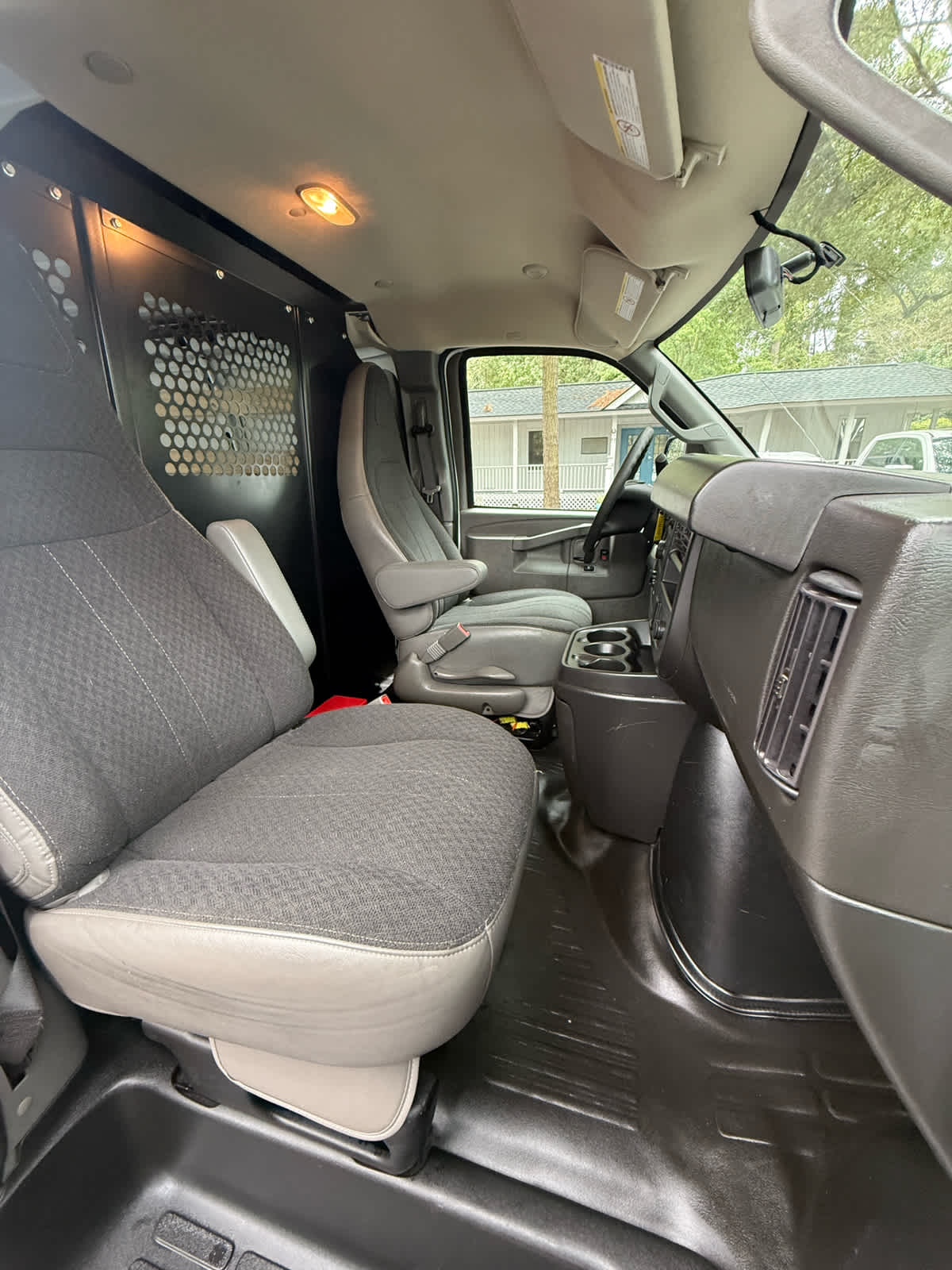 2024 GMC Savana  Summit White at Low Country Motors